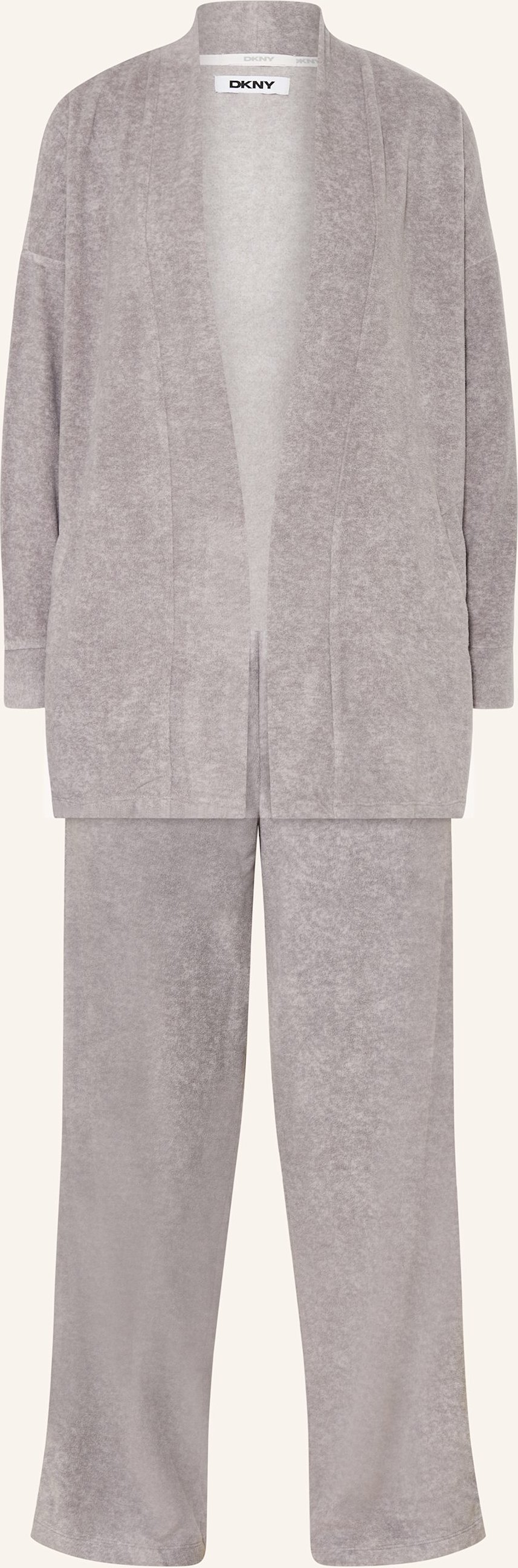 Thumbnail - Dkny Lounge-Set Let's Get Cozy Aus Nicki grau