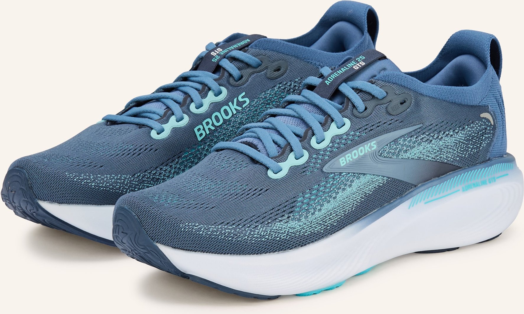 Brooks Laufschuhe Adrenaline Gts 25 blau