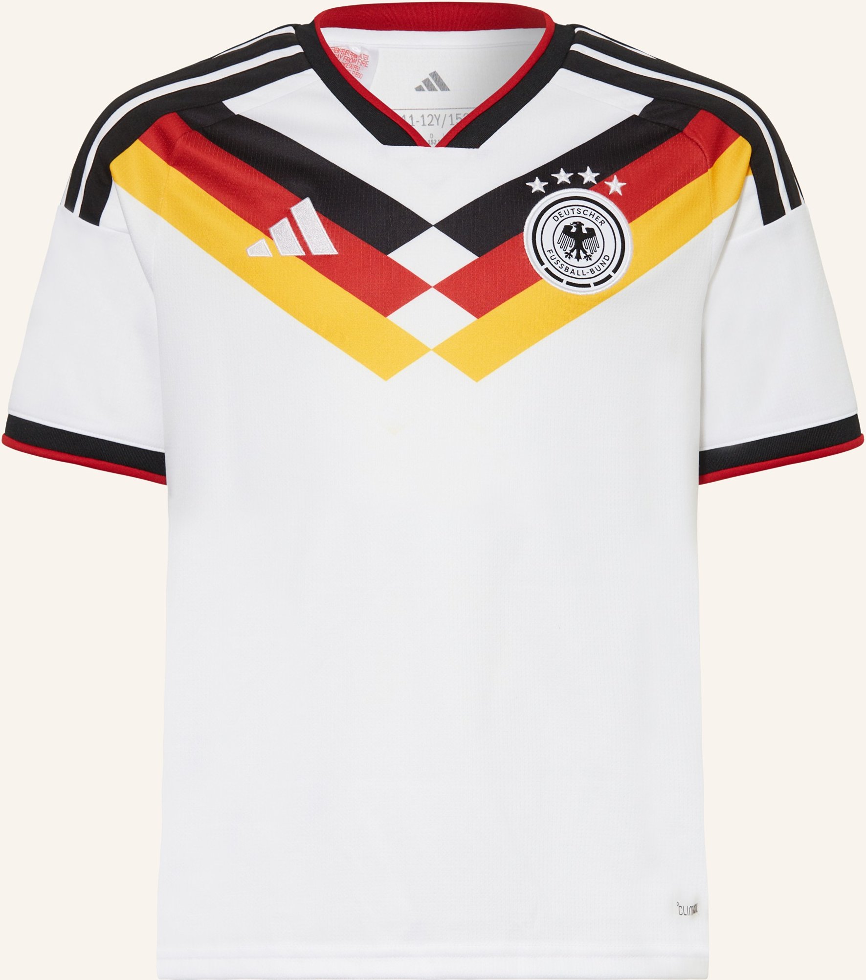 Thumbnail - Adidas Heimtrikot Deutschland 26 weiss