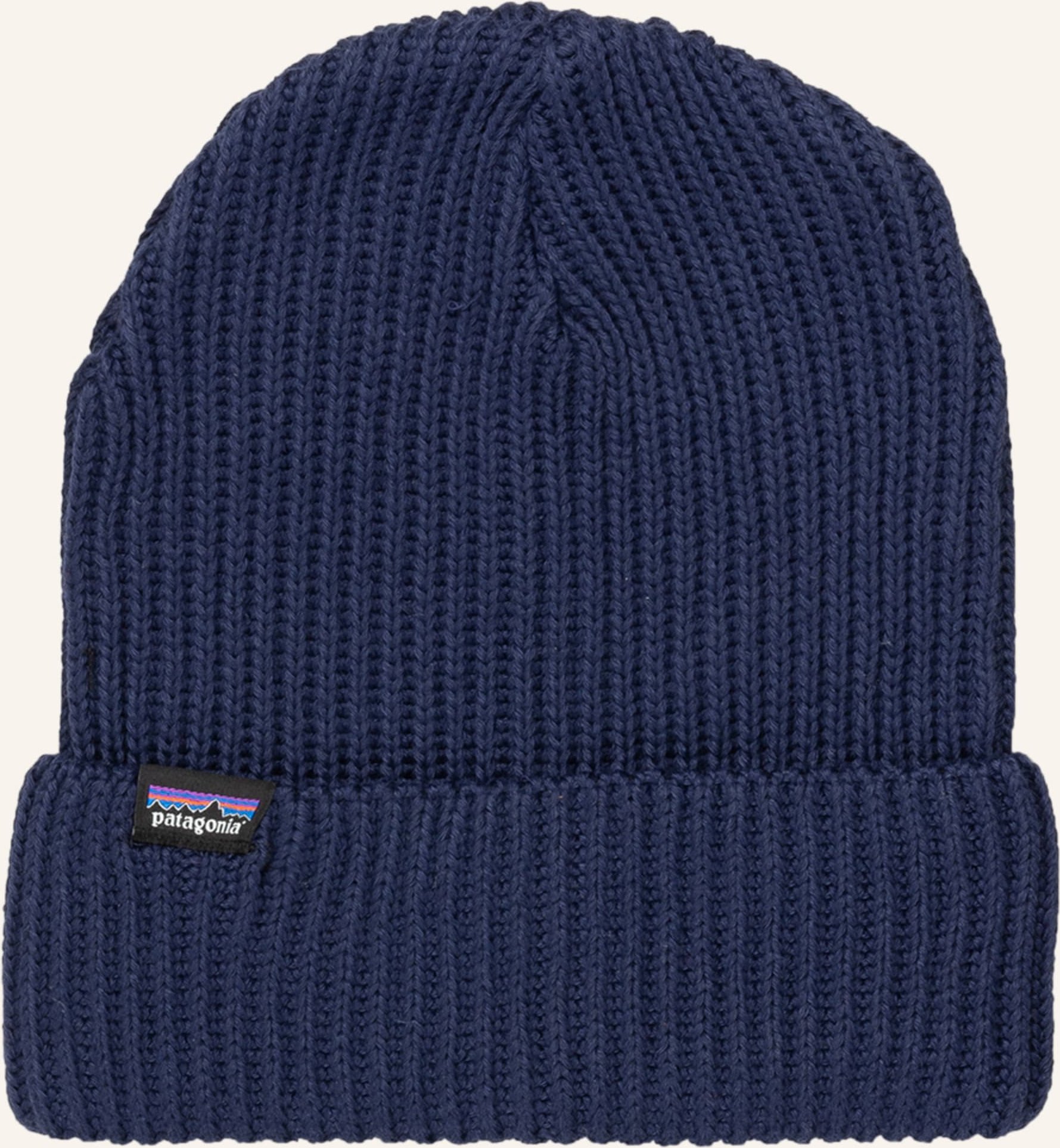 Patagonia Mütze Fisherman's Rolled blau
