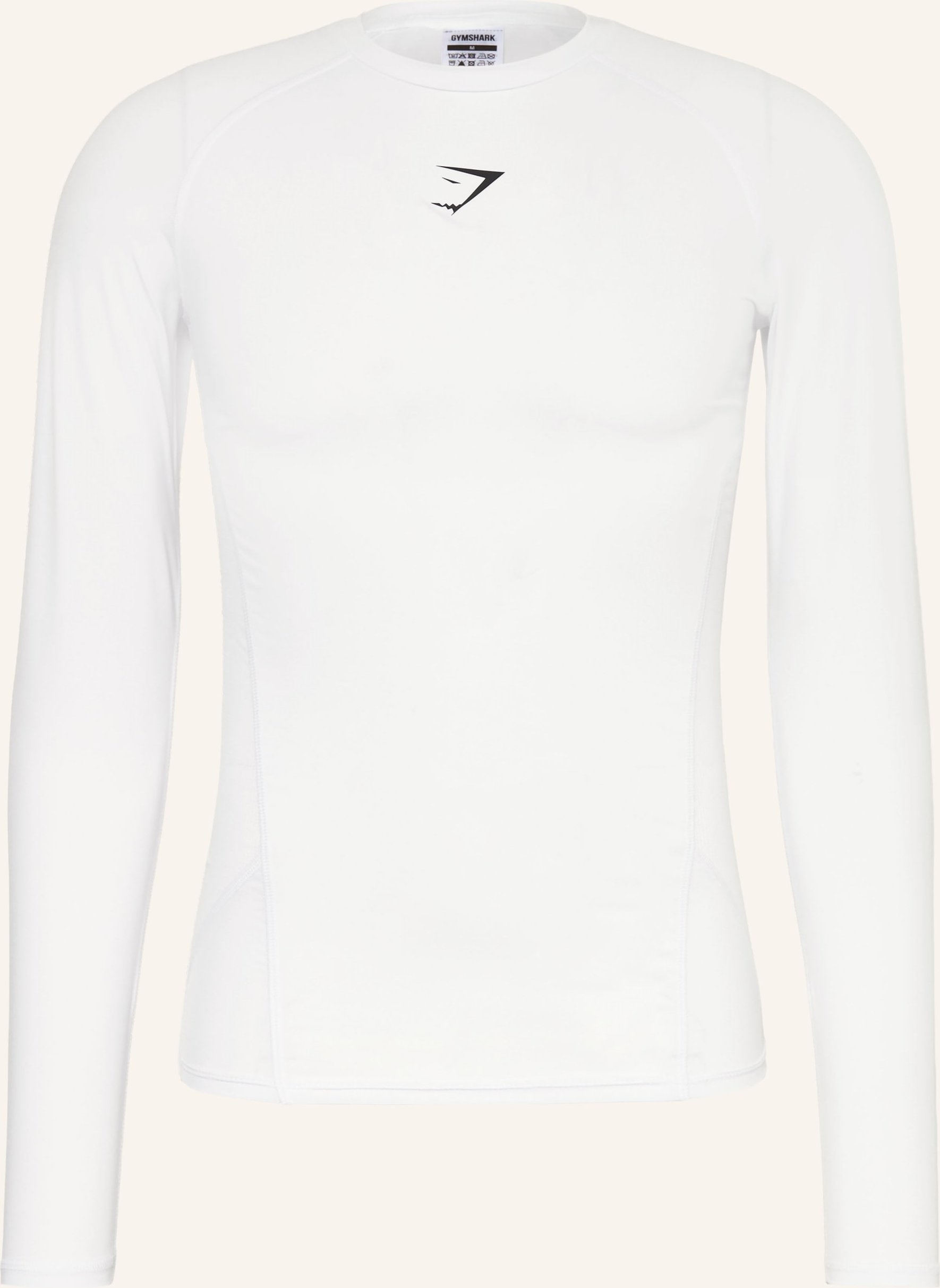 Gymshark Longsleeve Element weiss