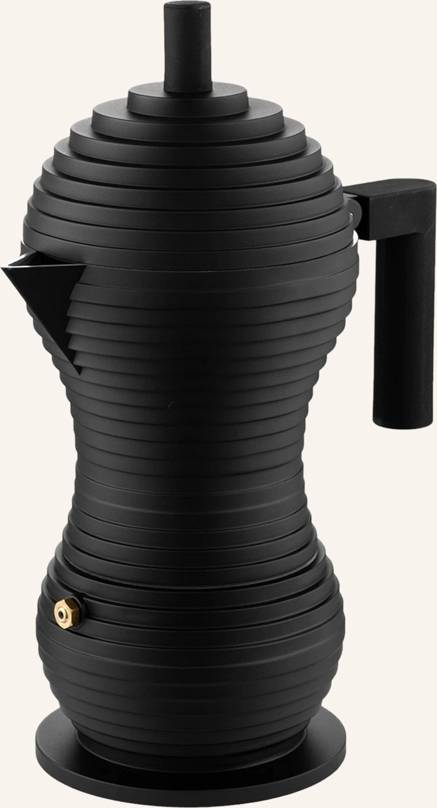 Thumbnail - Alessi Espressokocher Pulcina schwarz