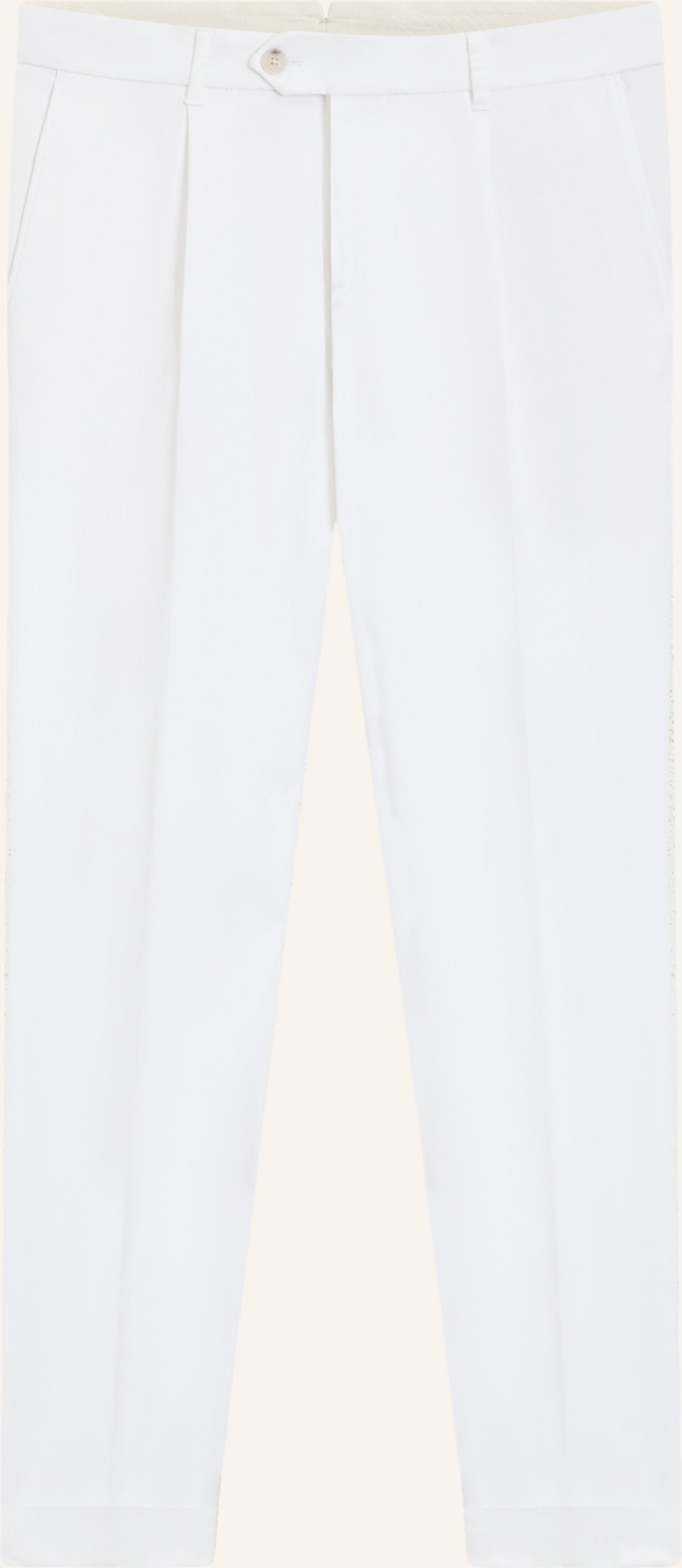Thumbnail - Boss Business Hose C-Genius-Pltuwg-253f Slim Fit weiss