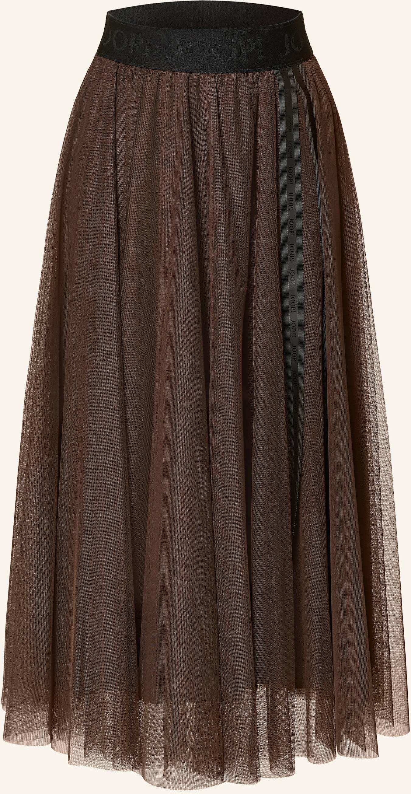 Joop! Tüllrock Fridi braun