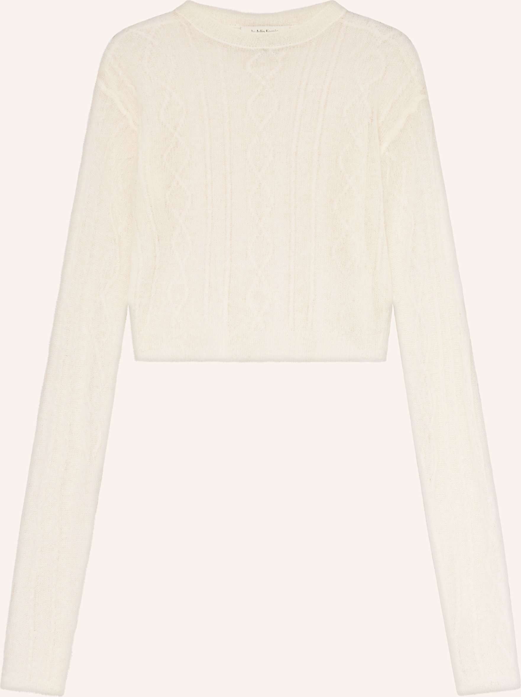 Thumbnail - By Aylin Koenig Pullover Stine Mit Alpaka weiss
