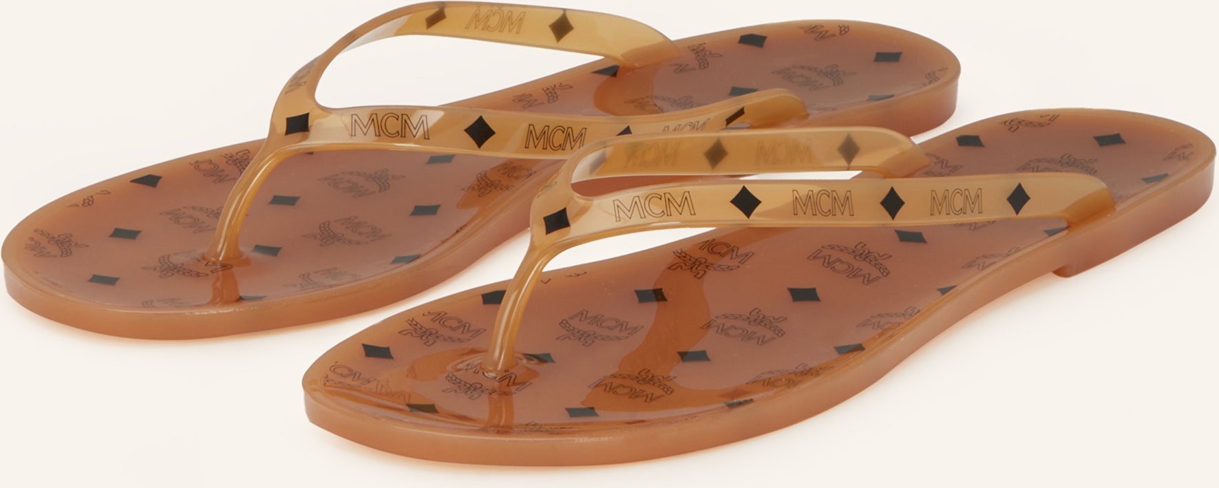 Mcm Zehentrenner braun