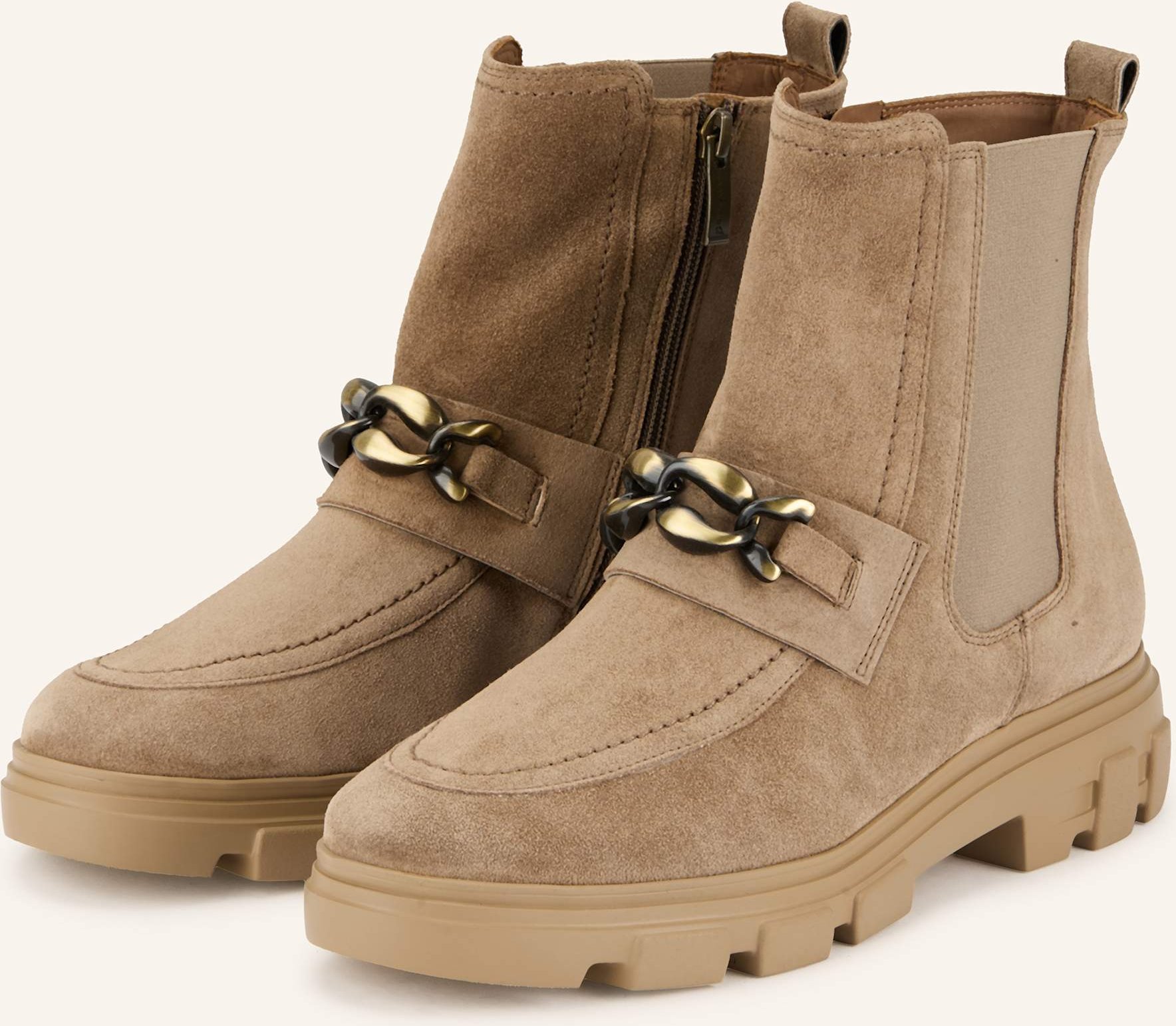 Paul Green Boots beige