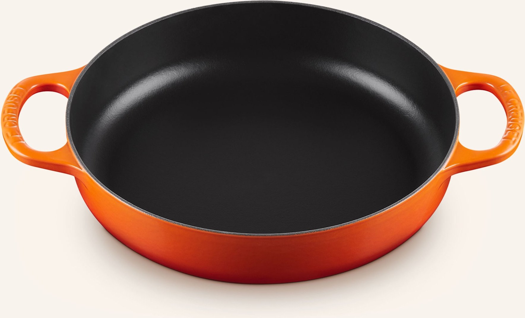 Thumbnail - Le Creuset Servierpfanne Signature orange