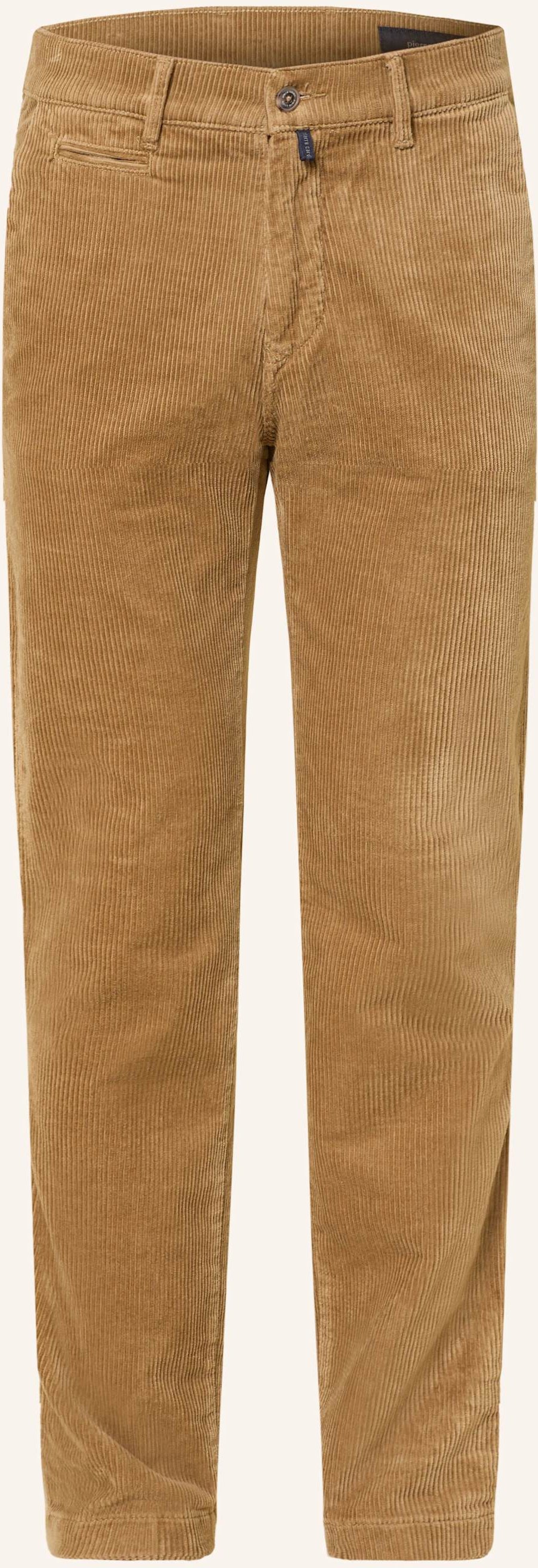Thumbnail - Pierre Cardin Cordhose Castres Regular Fit braun