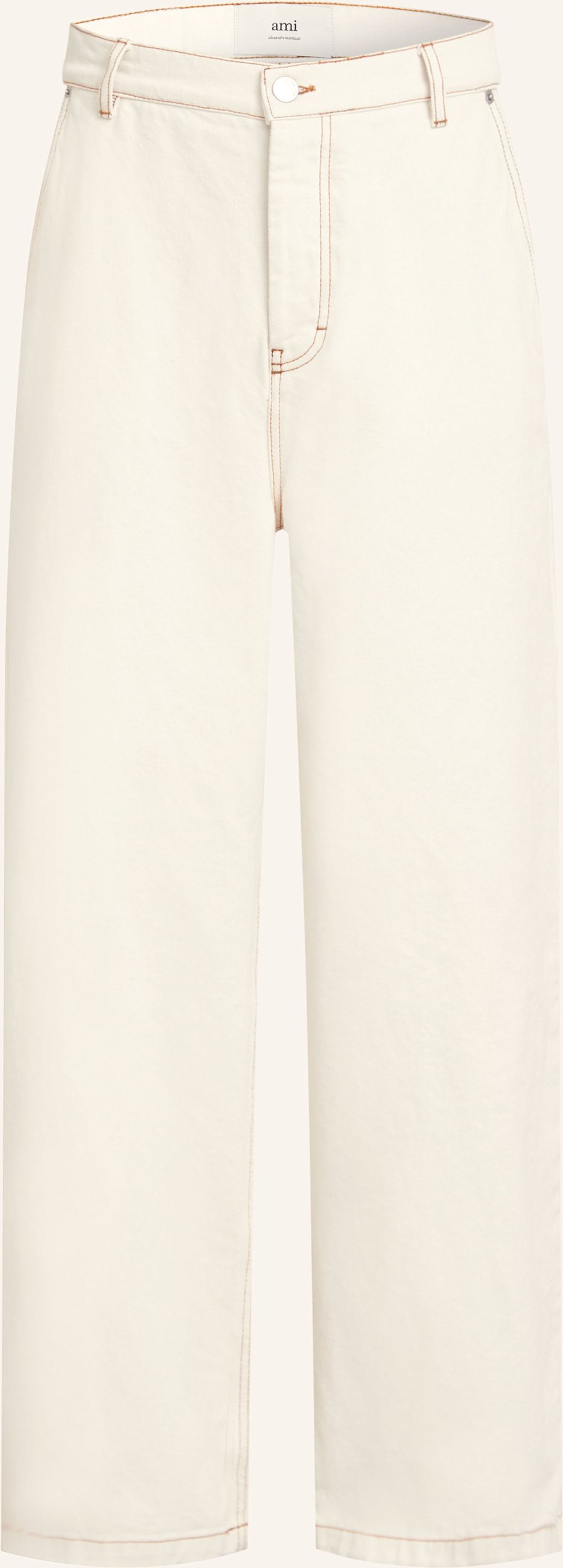 Ami Paris Jeans Regular Fit beige