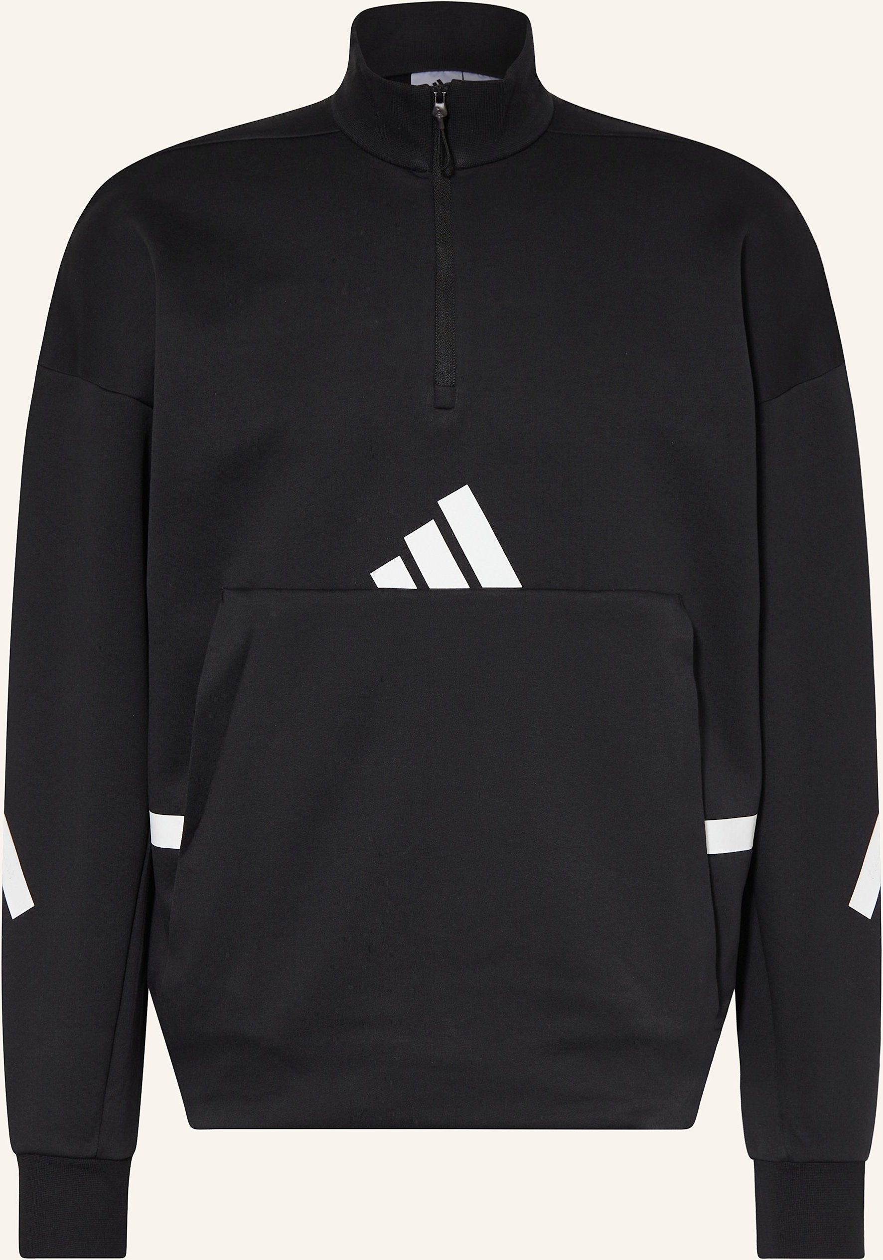 Thumbnail - Adidas Troyer schwarz