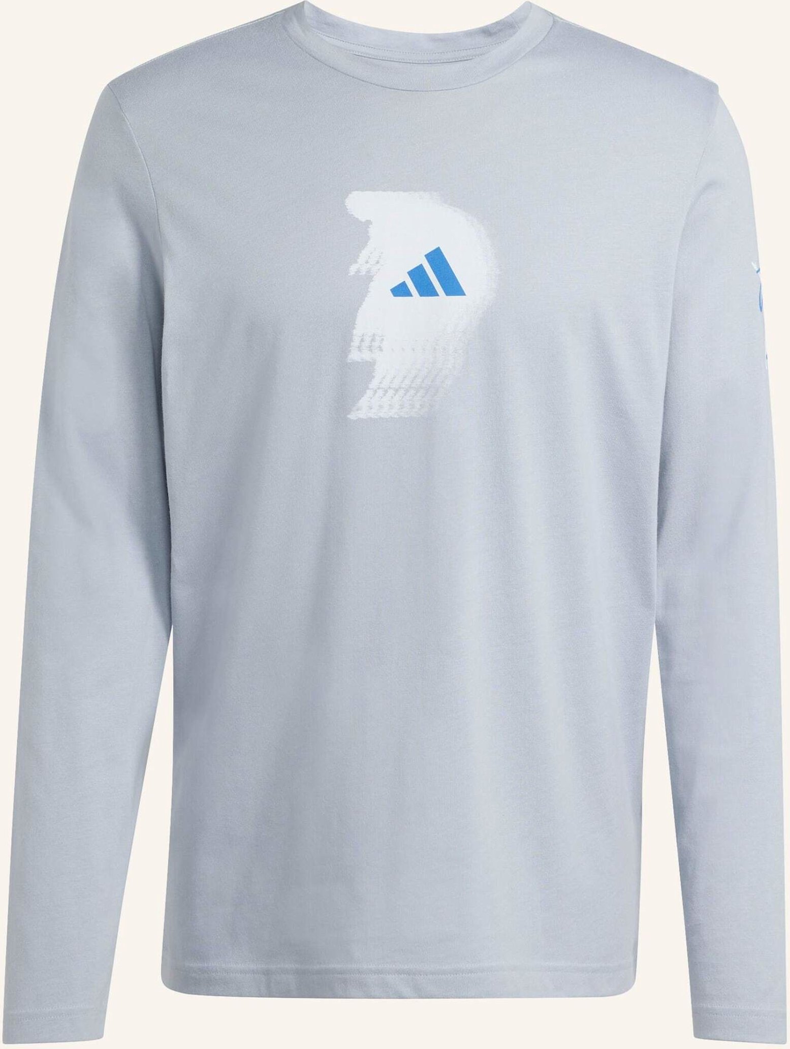 Adidas Jude Bellingham Longsleeve grau
