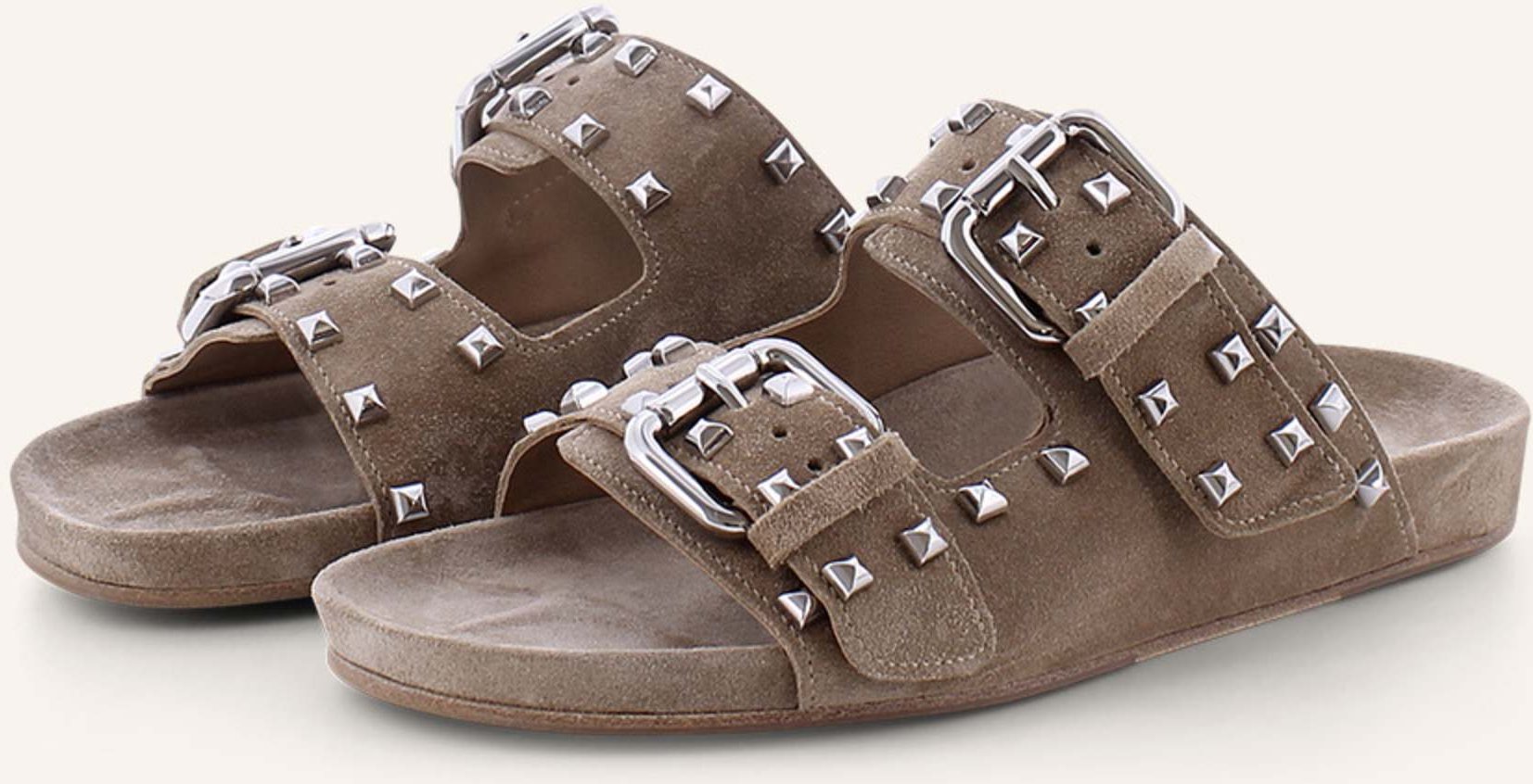 Kennel & Schmenger Pantolette Love braun