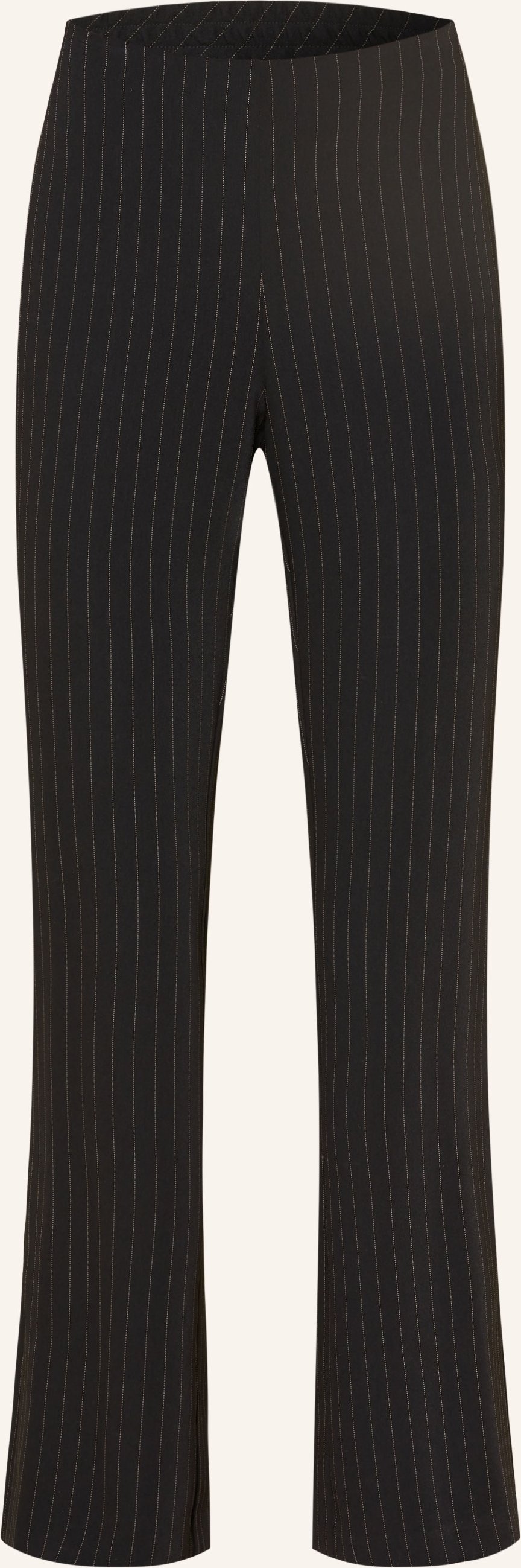 Armani Exchange Marlenehose schwarz