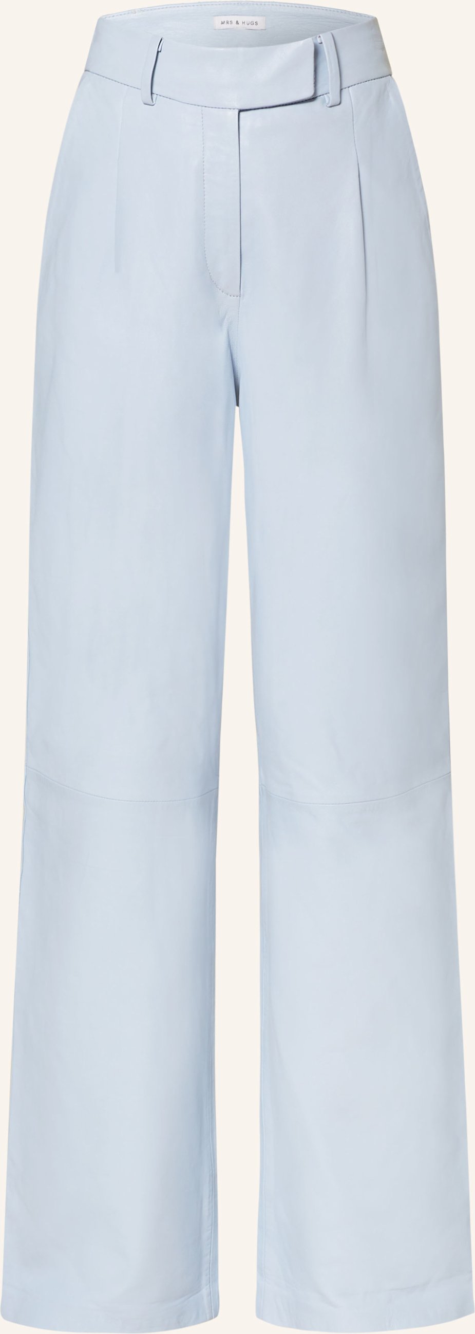 Mrs & Hugs Lederhose blau