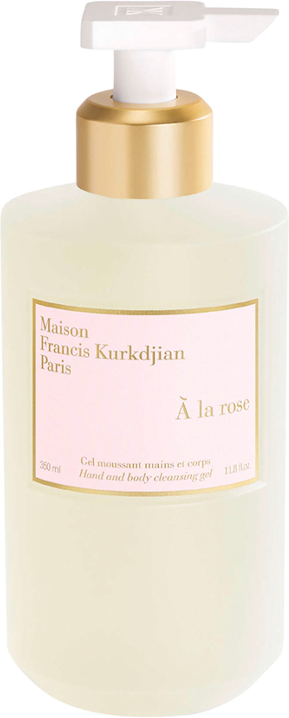 Maison Francis Kurkdjian À La Rose Hand & Body Cleansing Gel 350 ml