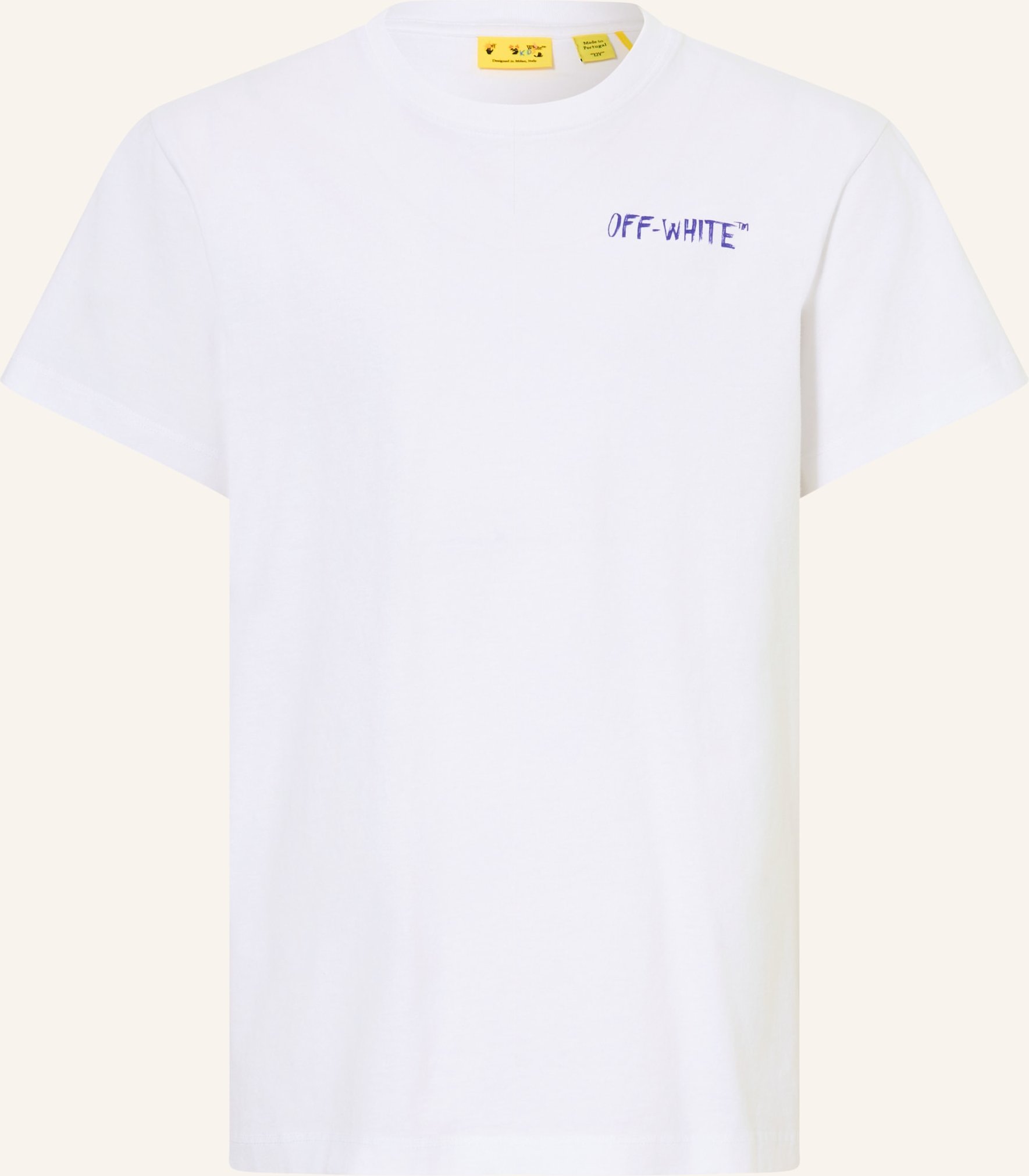 Off-White T-Shirt weiss