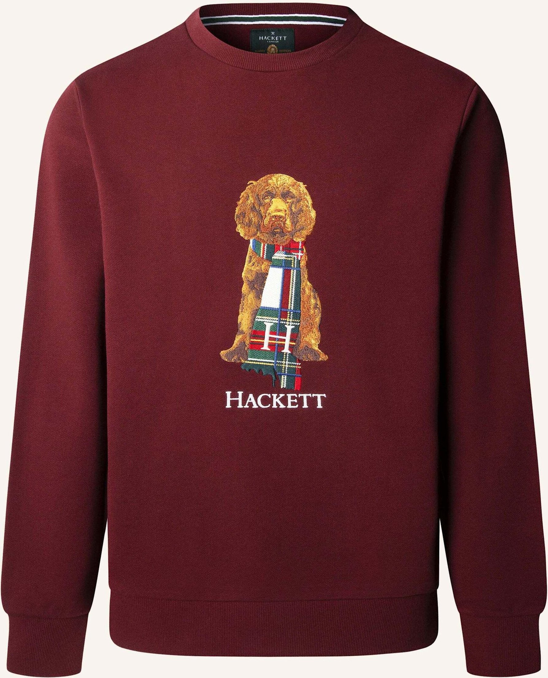 Thumbnail - Hackett London Sweatshirt Heritage Harry Crew rot