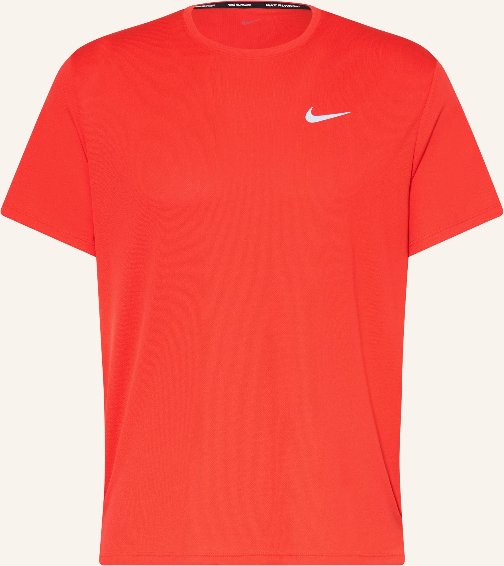 Nike Laufshirt Miler rot