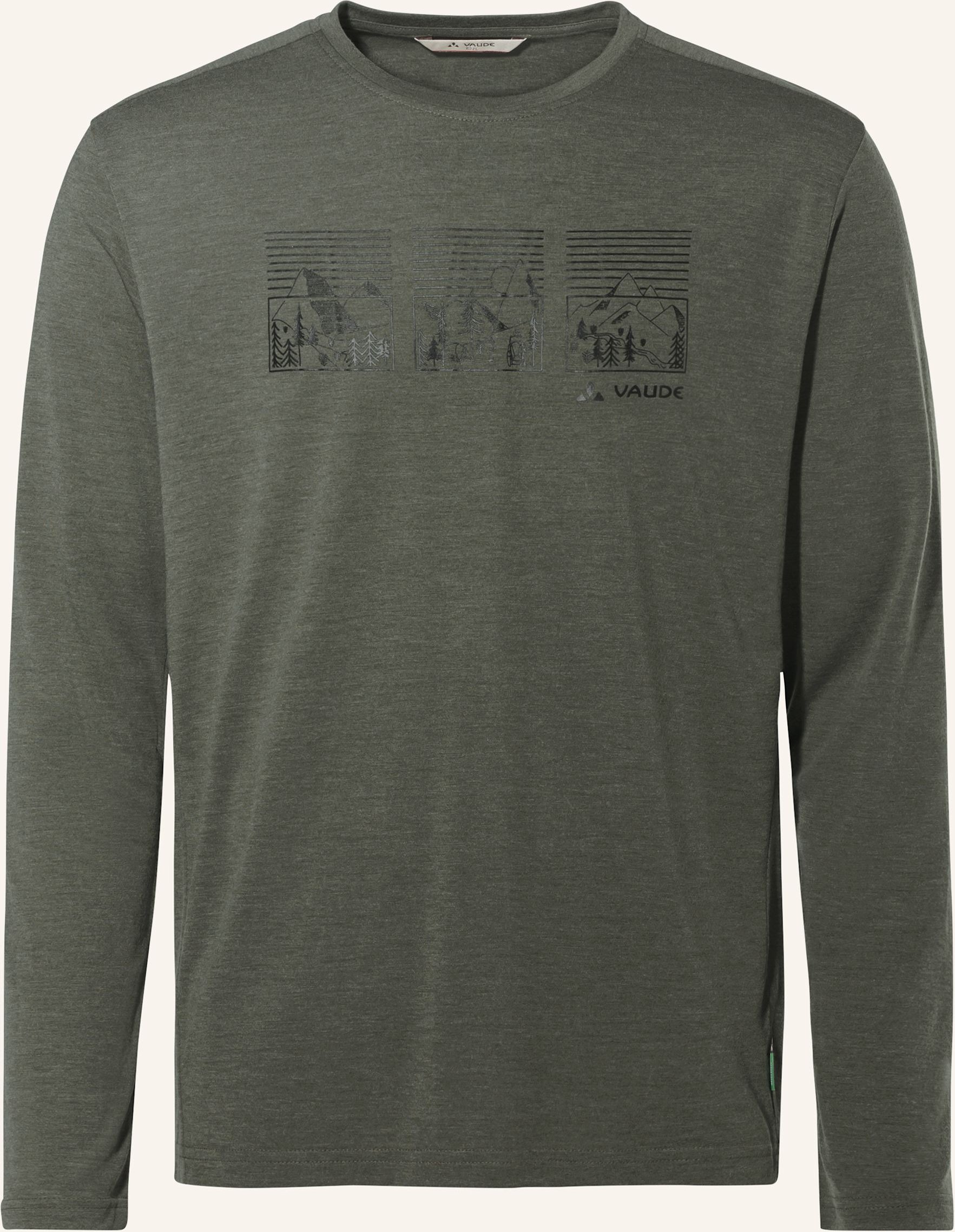 Vaude Longsleeve Rosemoor Iii gruen