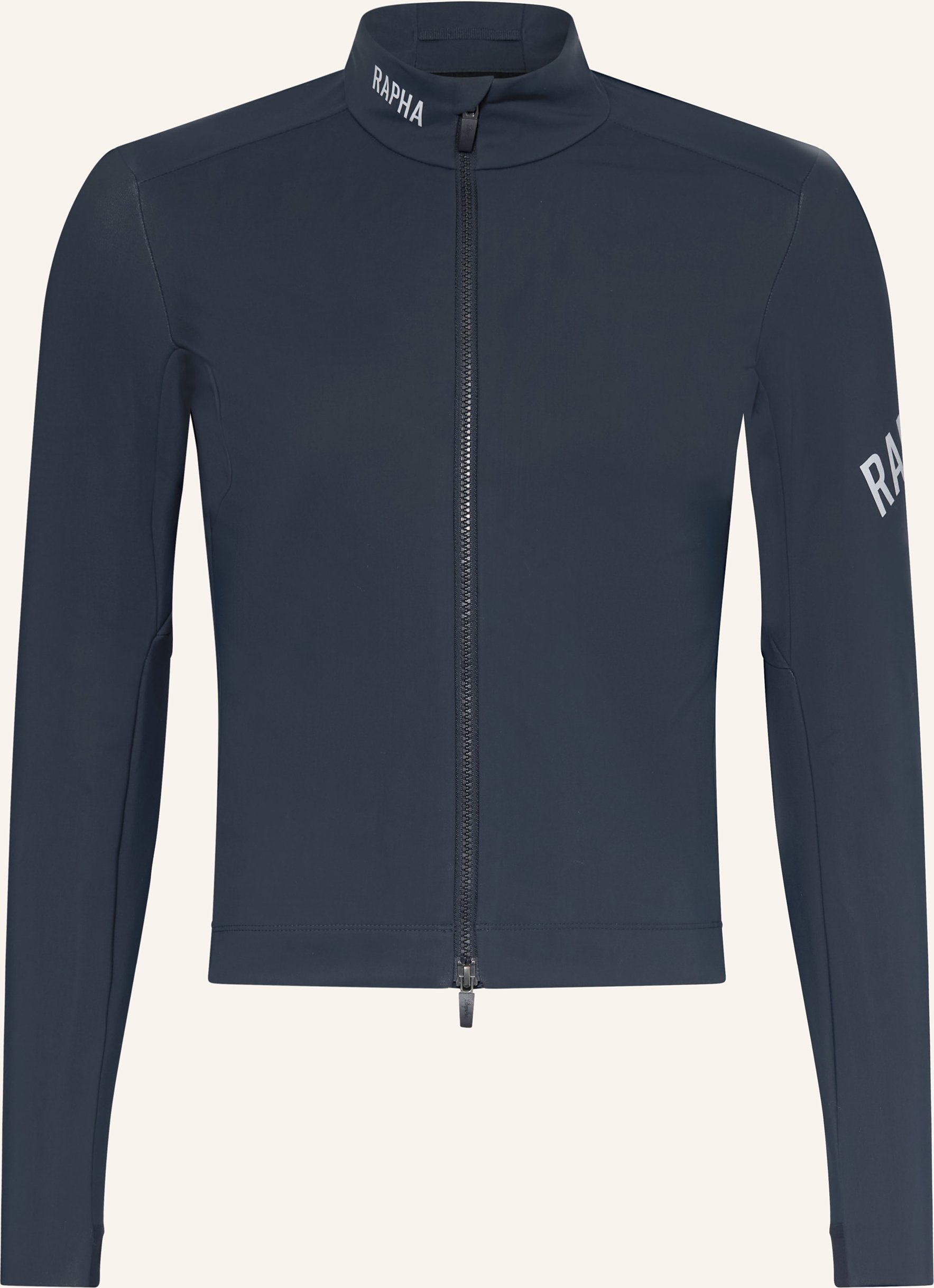 Rapha Radjacke Pro Team Shadow Winter blau