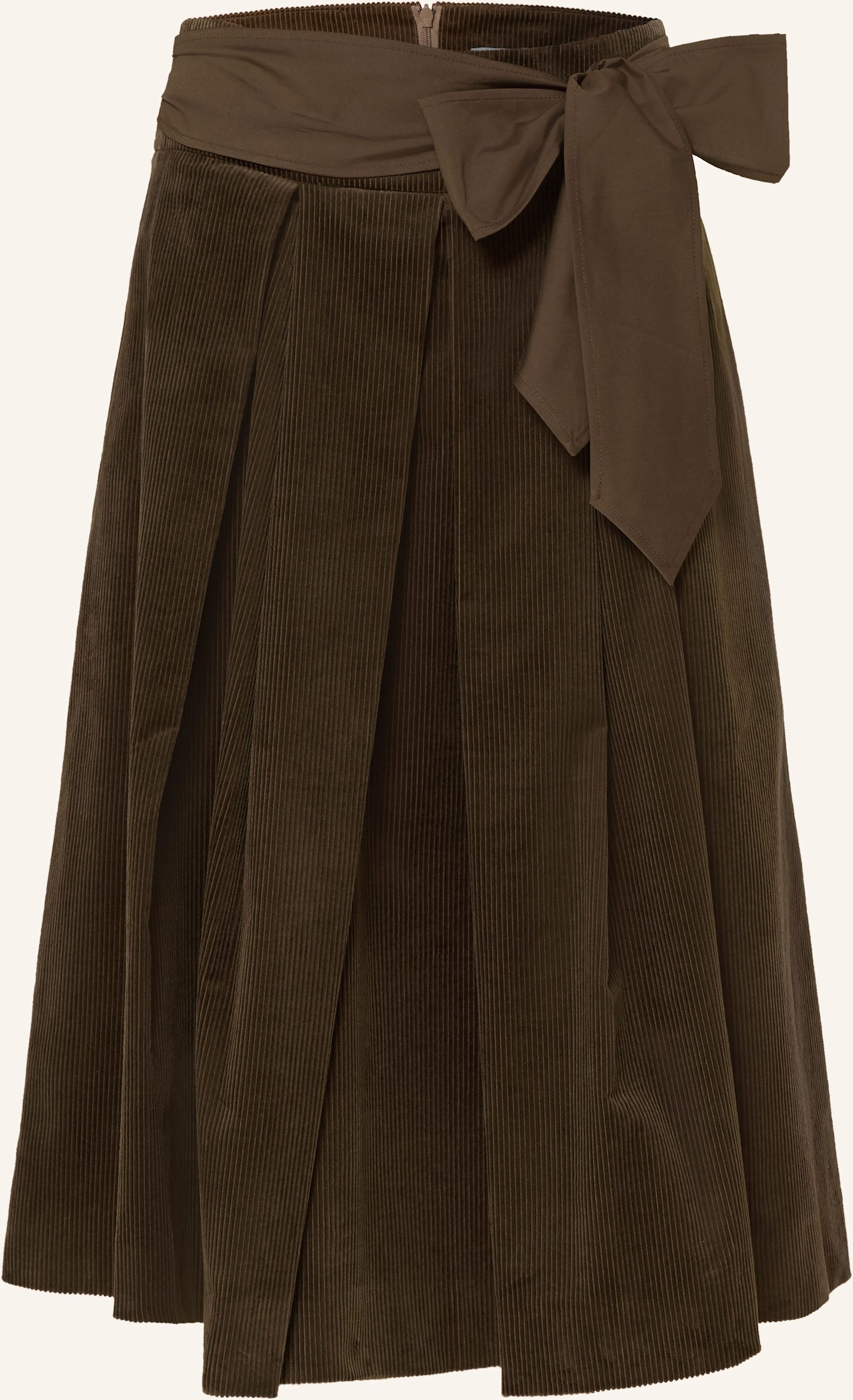 Rockmacherin Trachtenrock Kochelsee Aus Cord braun