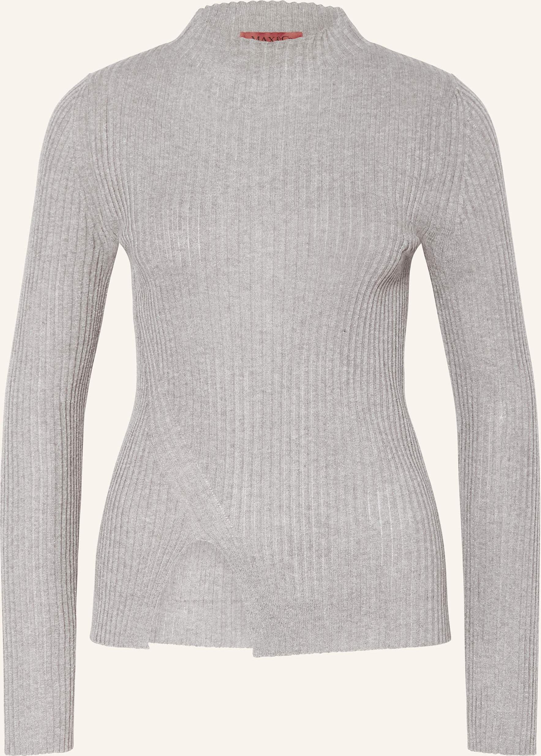 Max & Co. Pullover Mcovirgola grau