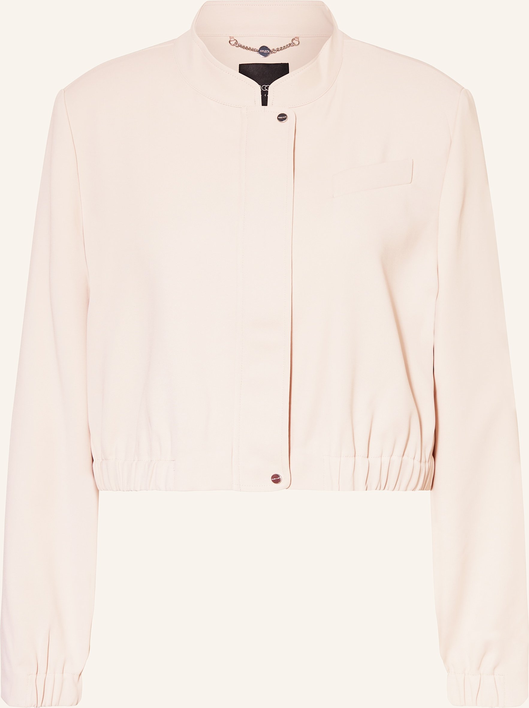 Marc Cain Cropped-Blouson beige