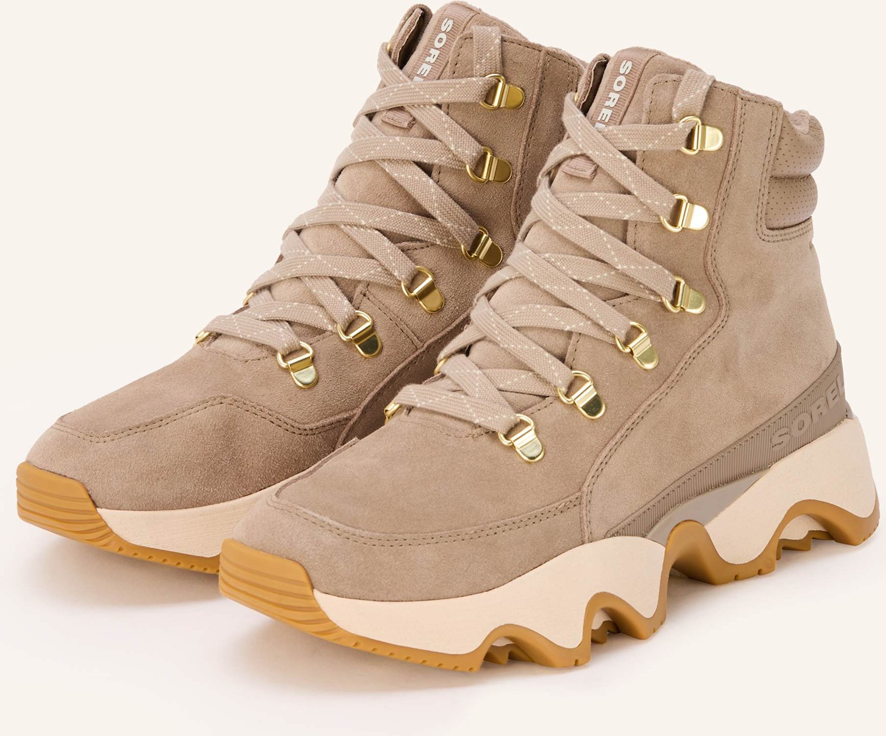Sorel Schnürboots Kinetic™ Impact beige