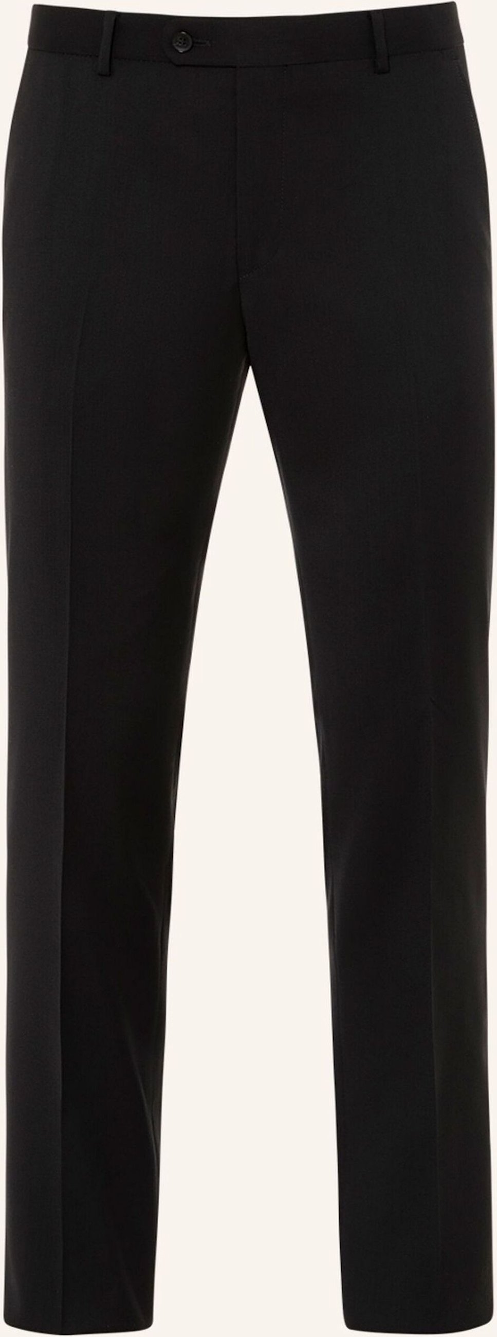 Benvenuto Anzughose Nero Modern Fit schwarz