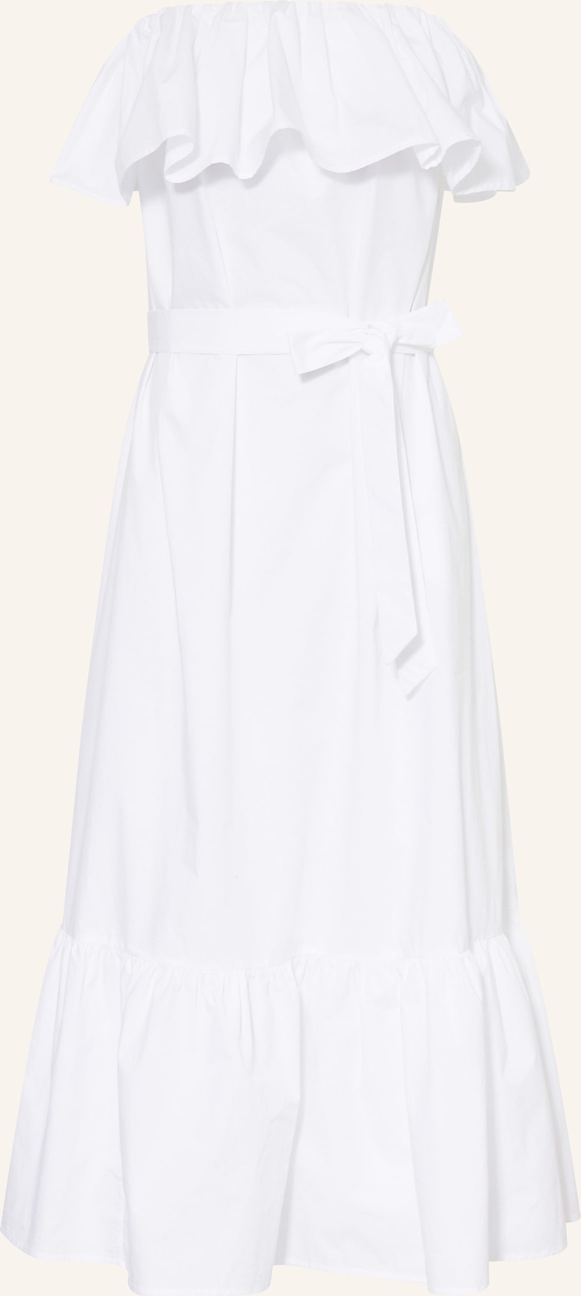 Essentiel Antwerp Off-Shoulder-Kleid Joyce weiss