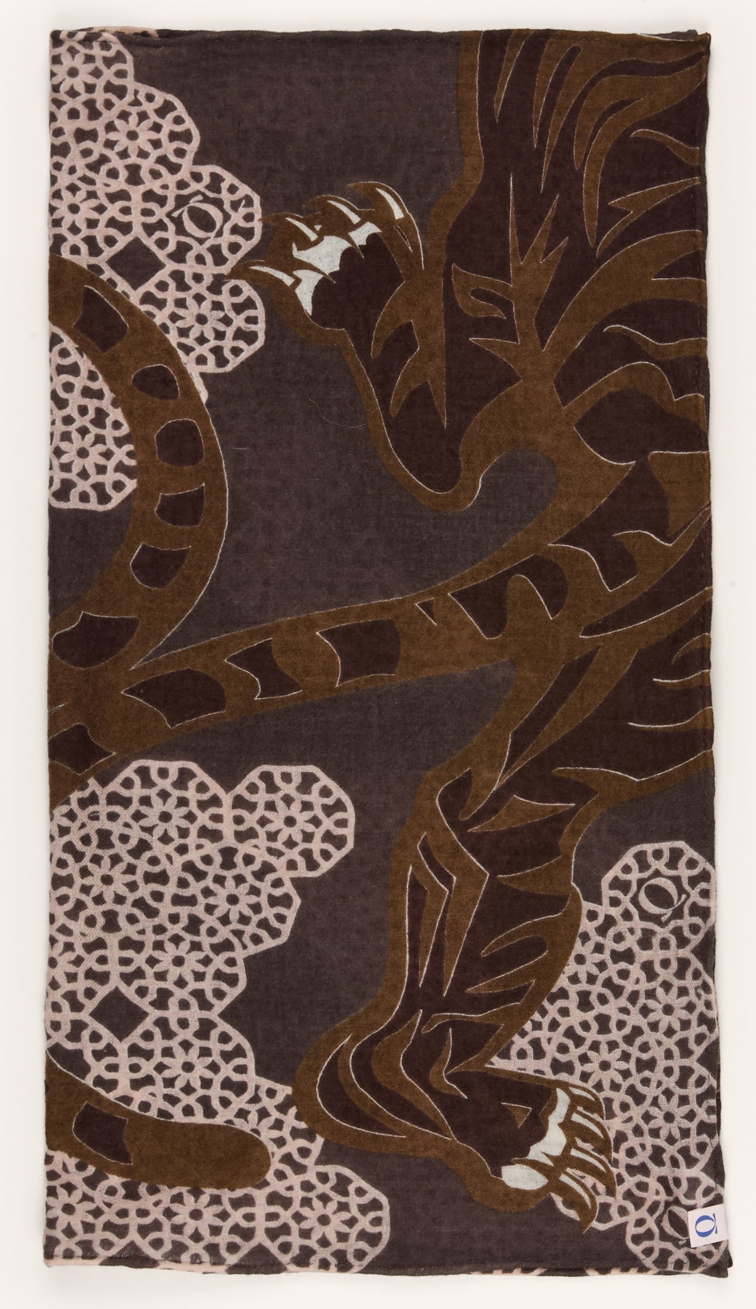 Purschoen Cashmere-Tuch grau