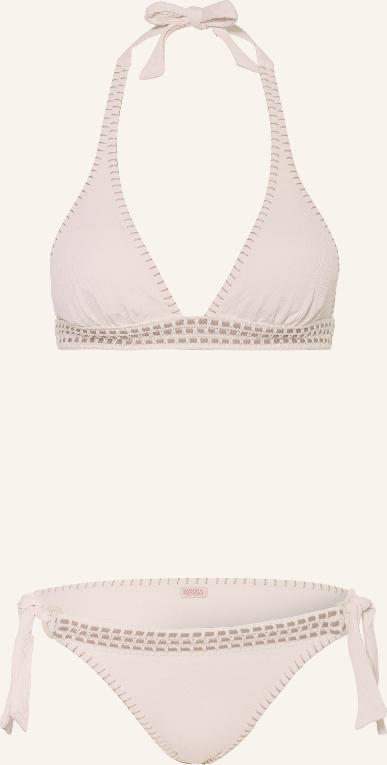 Banana Moon Triangel-Bikini Damomadia Marany weiss