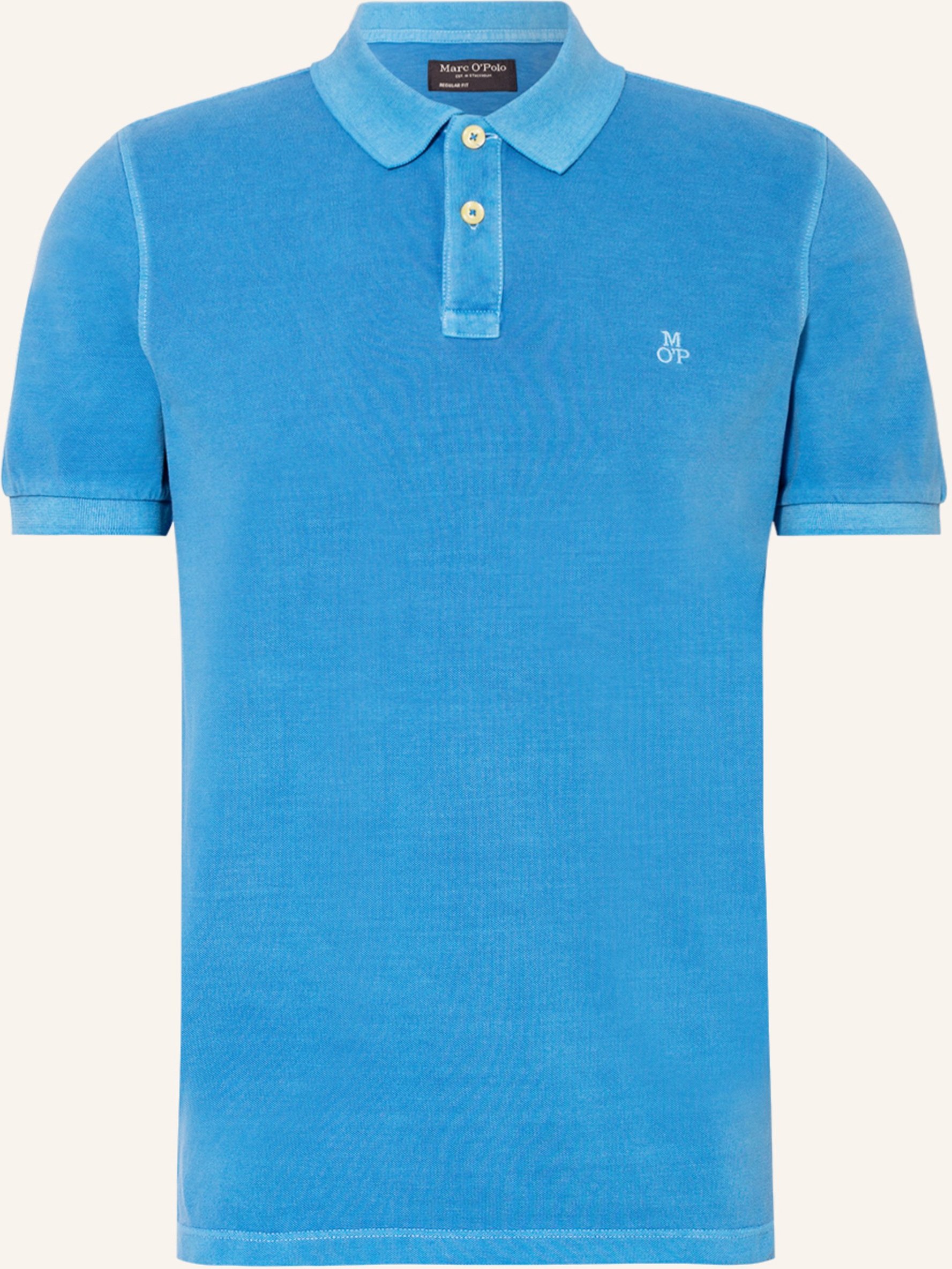 Marc O'polo Piqué-Poloshirt blau