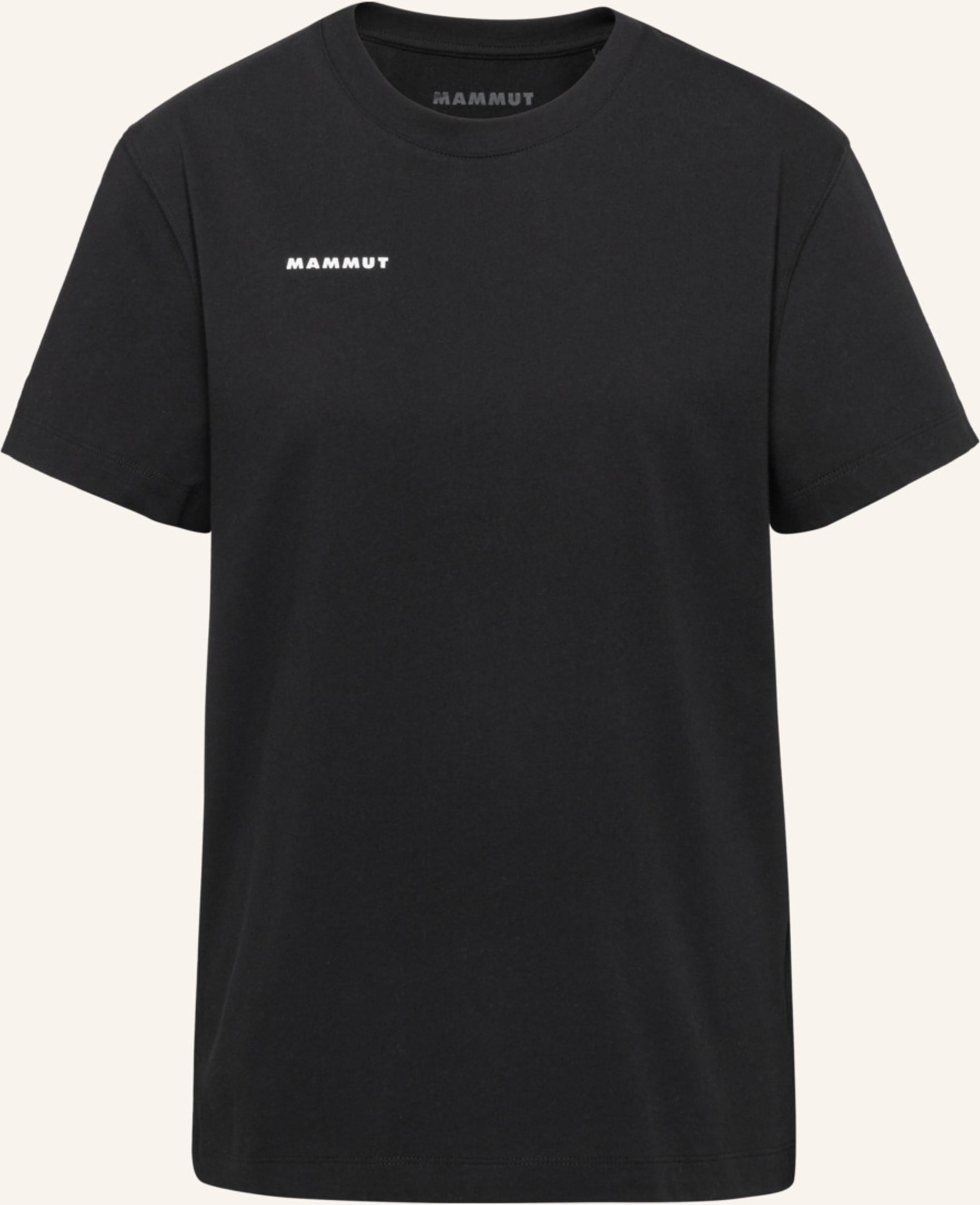 Thumbnail - Mammut Mammut Base T-Shirt Women Mini Logo schwarz