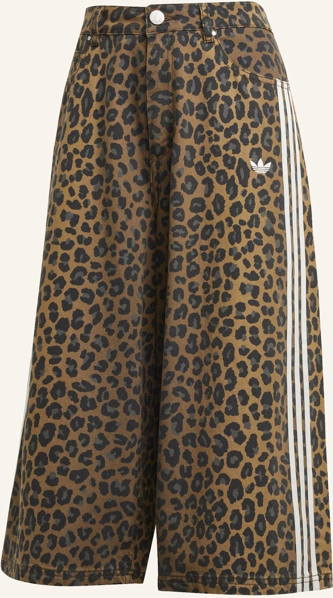 Adidas Originals Adidas Originals Denim Bermudashorts weiss