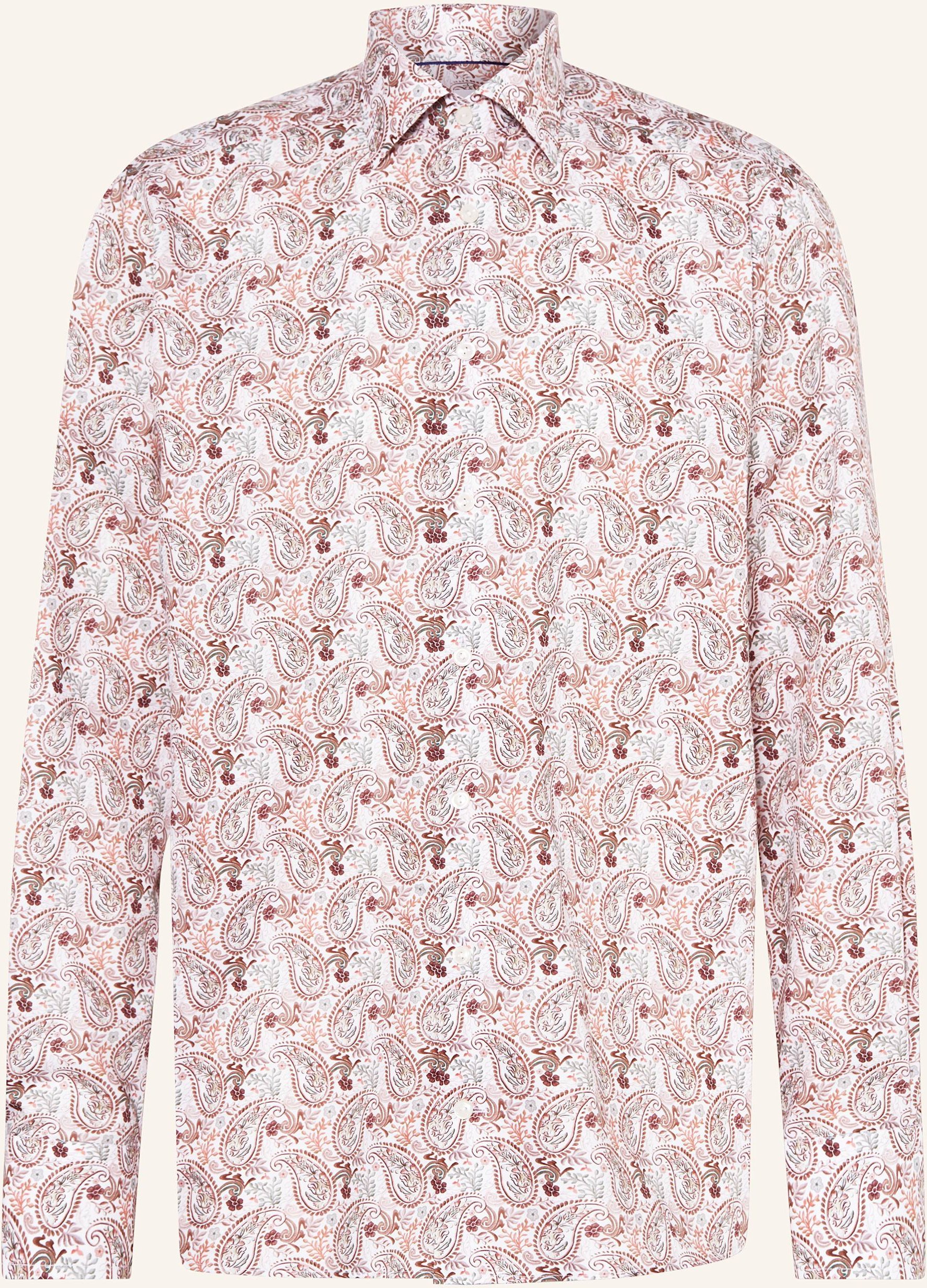 Eton Hemd Contemporary Fit braun