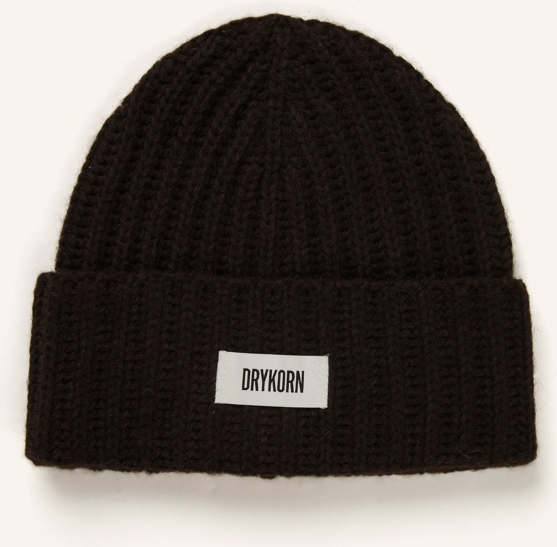 Drykorn Mütze Eani braun