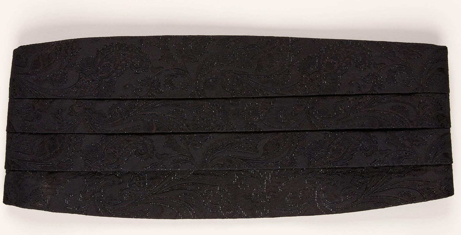 Etro Kummerbund schwarz
