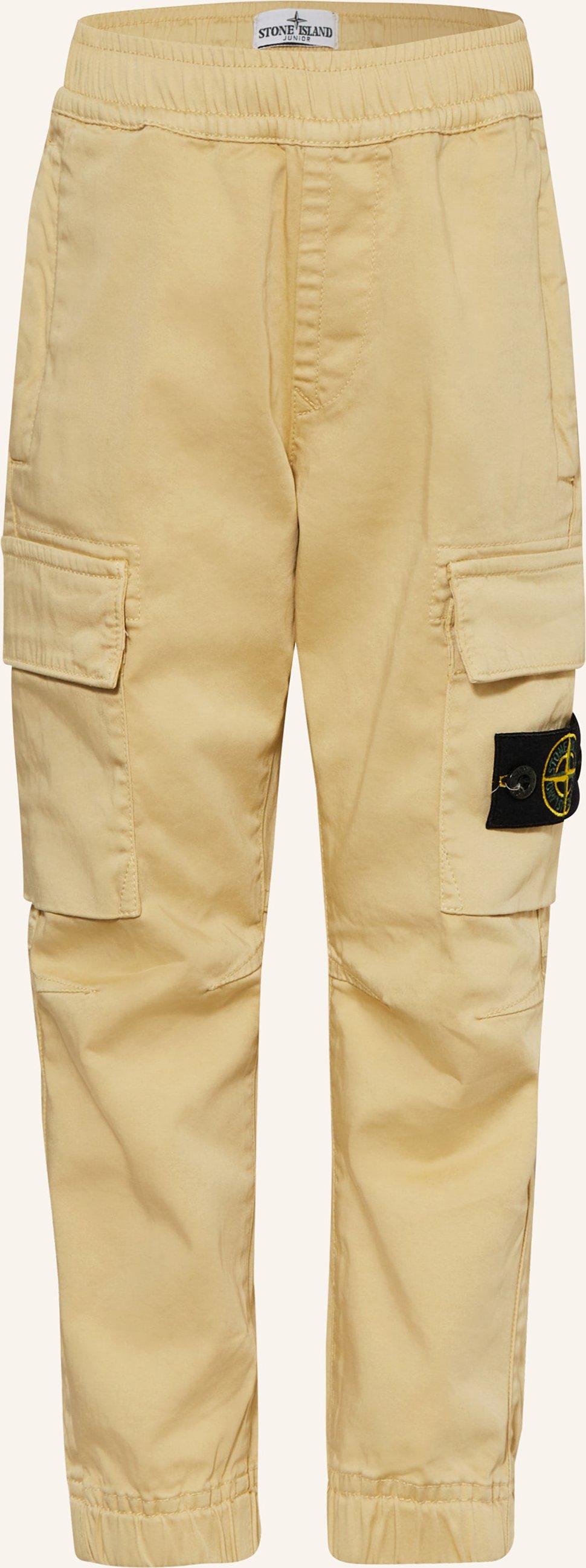 Stone Island Junior Cargohose beige