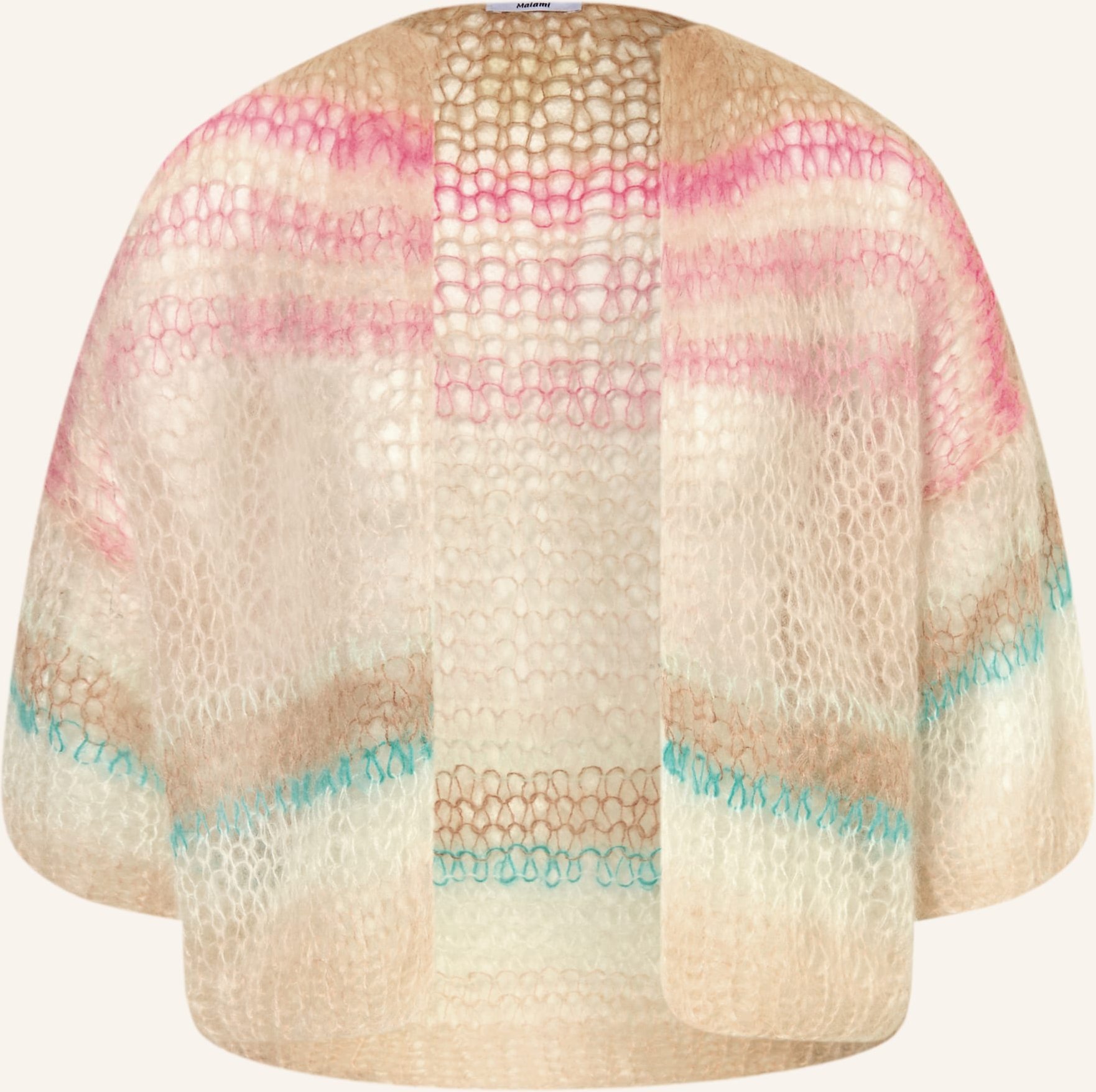 Maiami Strickhülle Aus Mohair beige