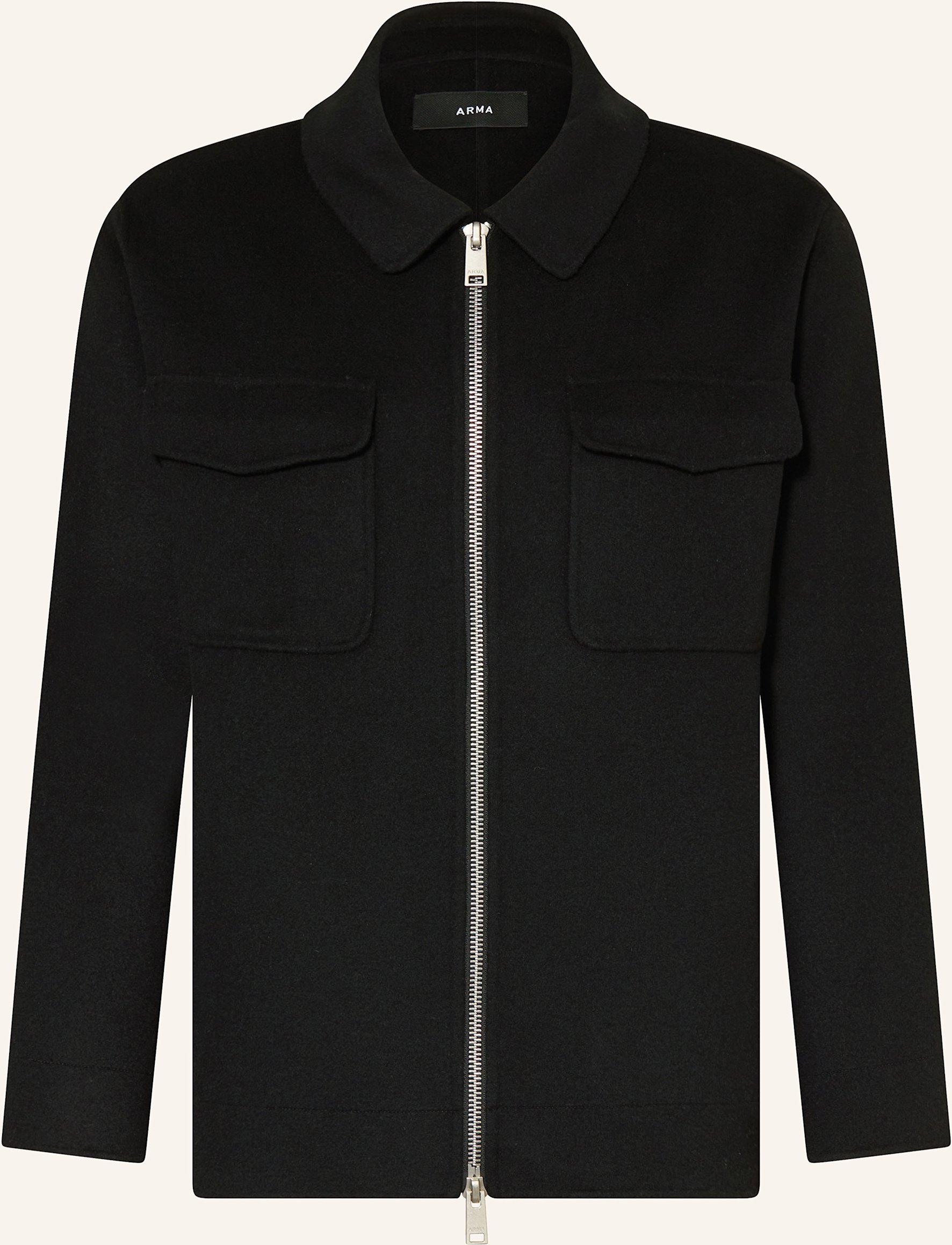 Arma Jacke Albi schwarz