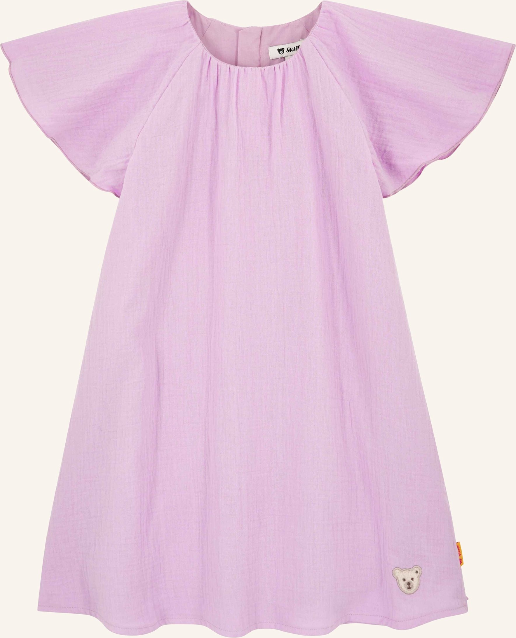 Steiff Kleid Cherry Cake lila