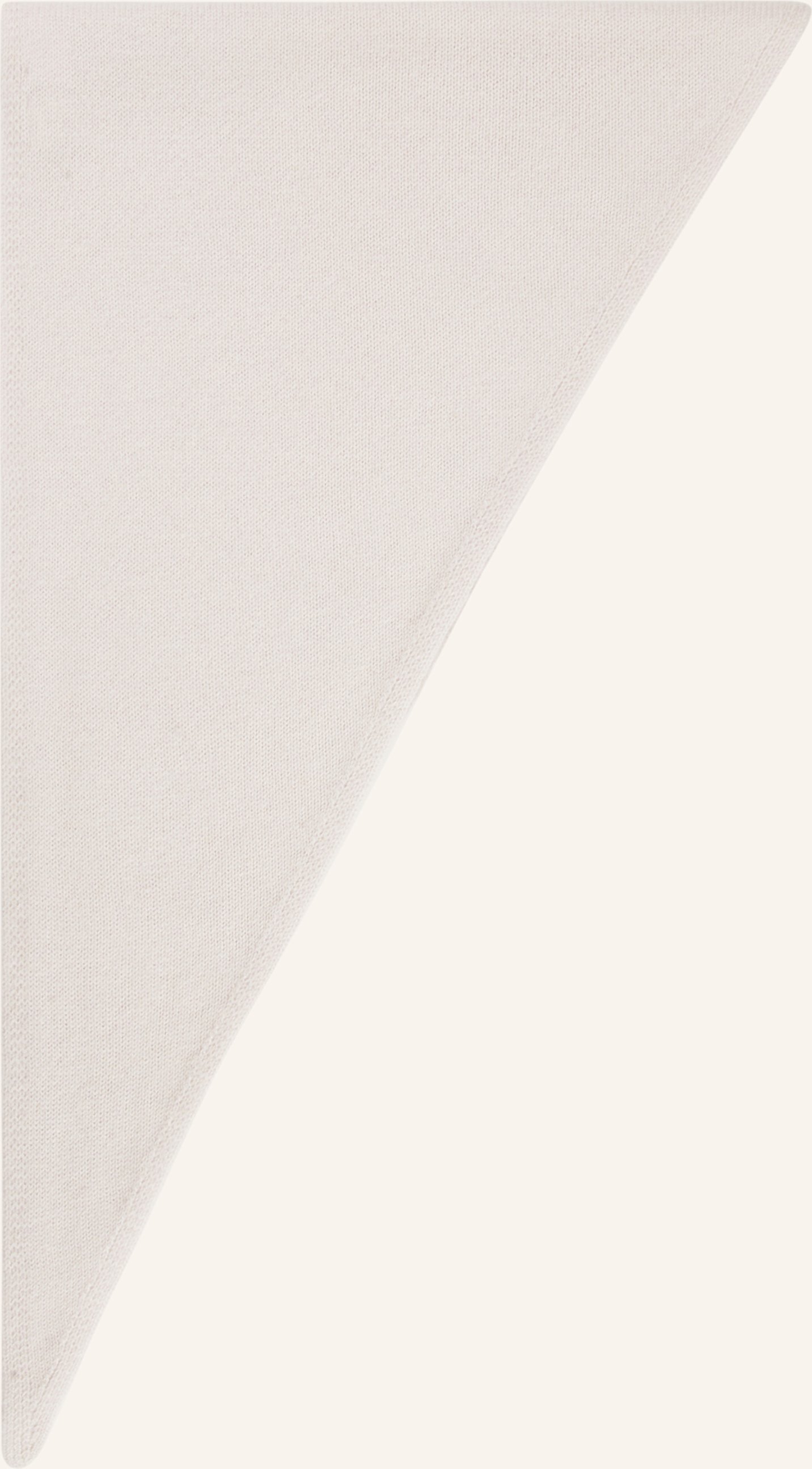 Samsøe Samsøe Schal Sadaria Aus Cashmere beige