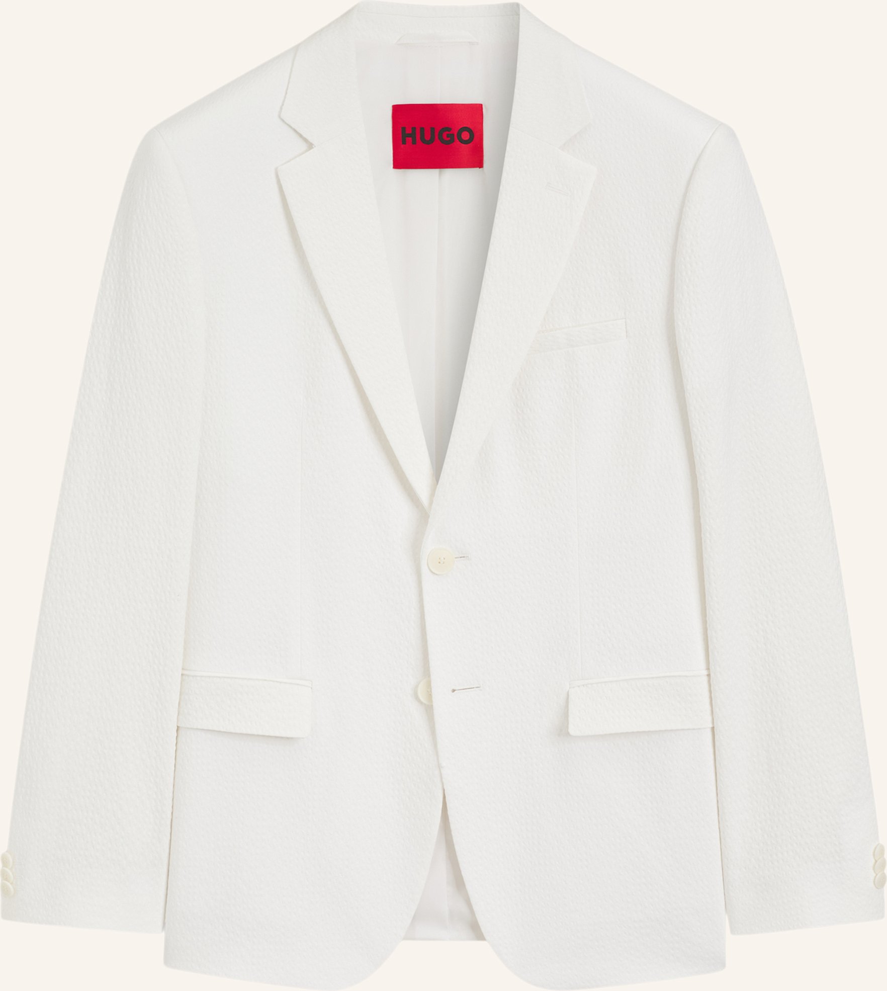 Hugo Blazer arti253x Extra-Slim Fit beige