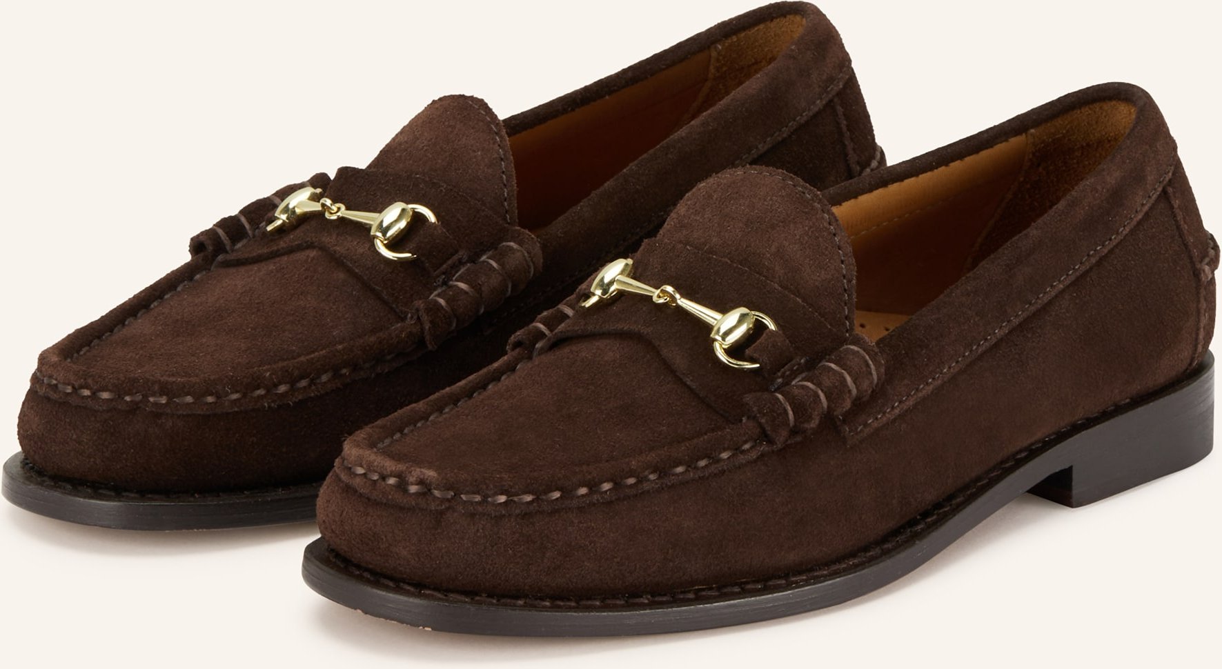 Sebago Loafer Joe Modena braun