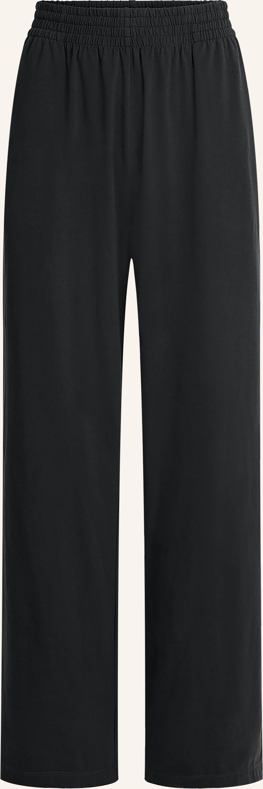 Skims Lounge-Hose Cotton Jersey schwarz