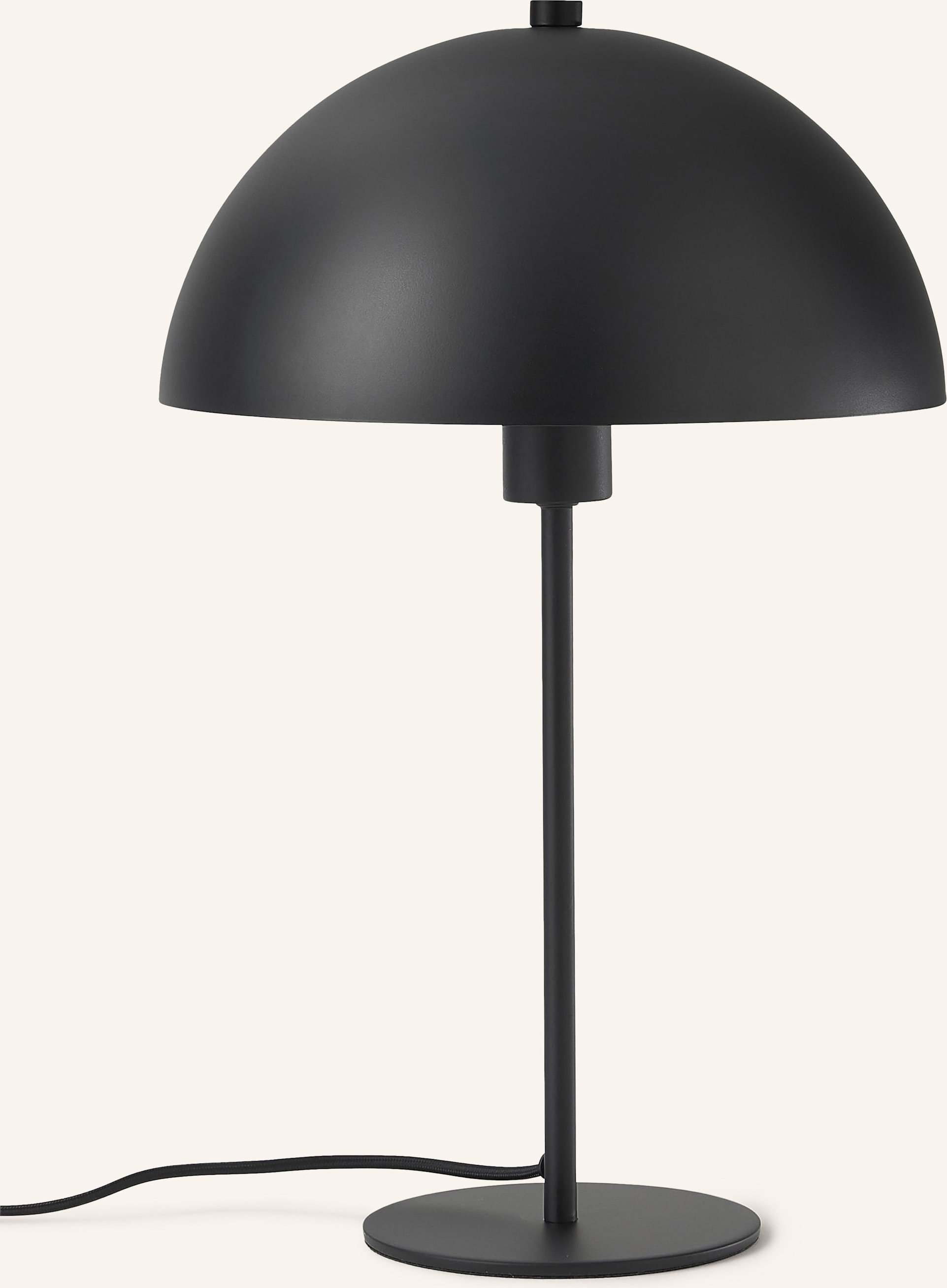 Westwing Collection Tischleuchte Matilda schwarz