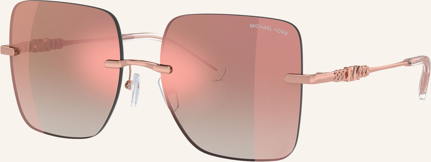 Michael Kors Sonnenbrille mk1150 Québec pink