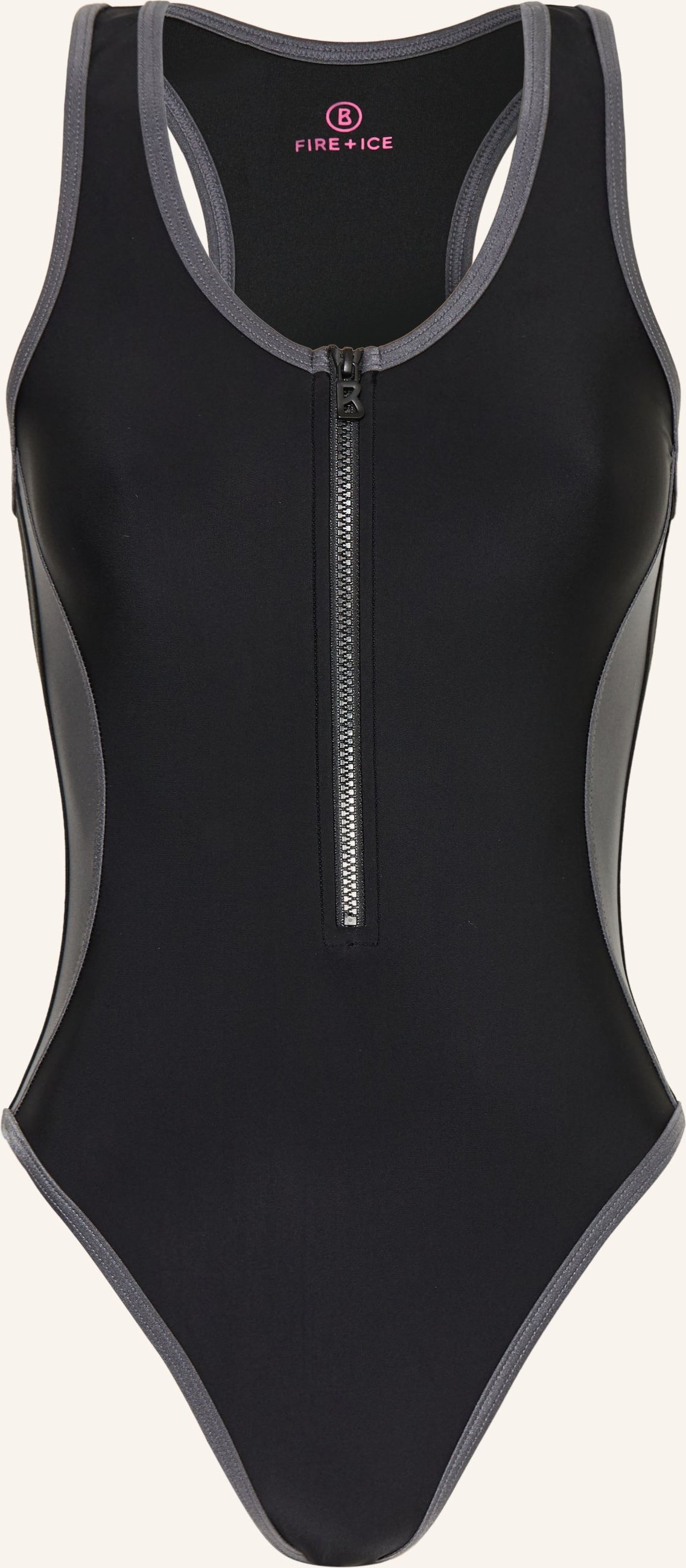 Fire+Ice Badeanzug Zora schwarz